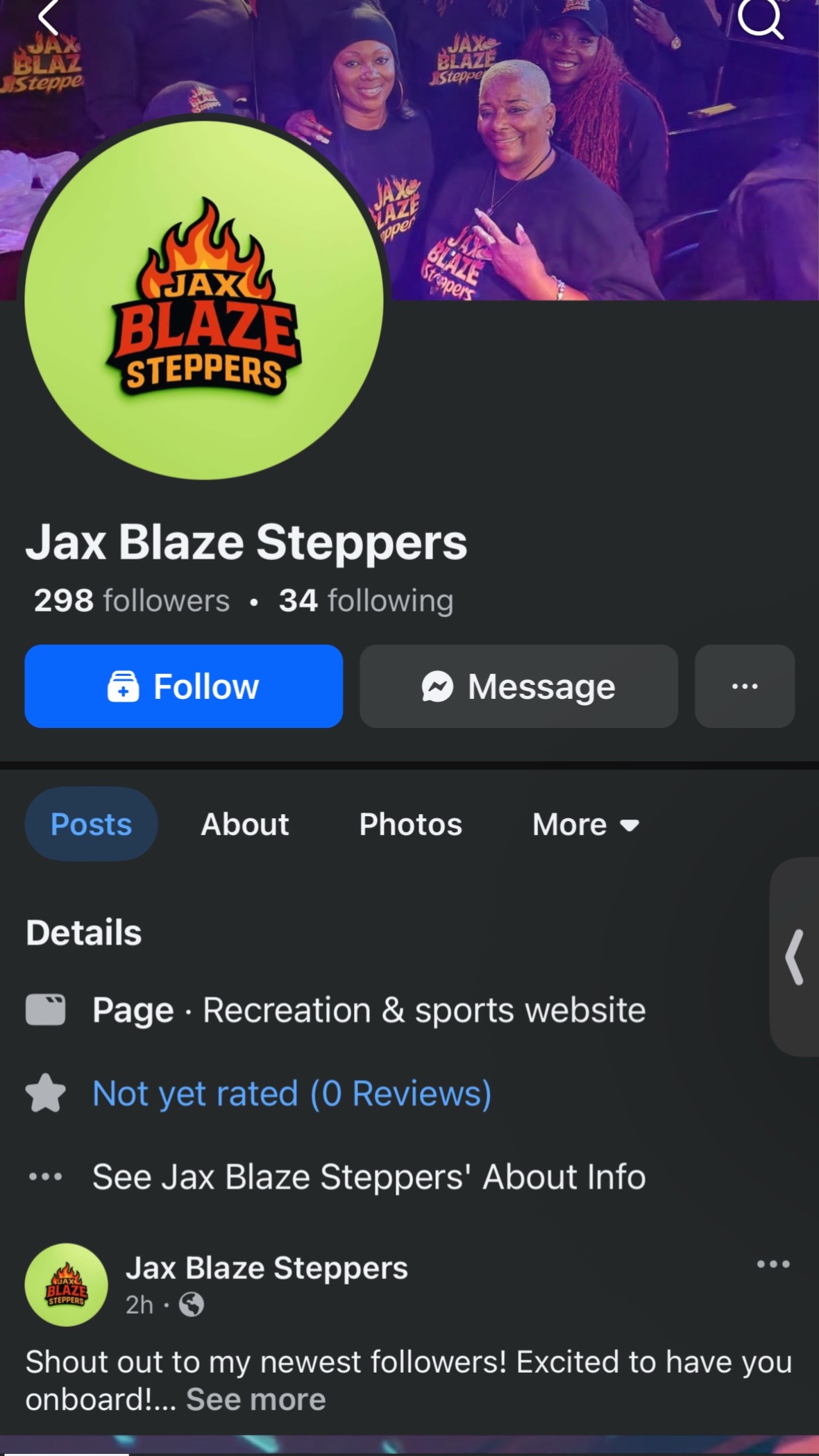 @Jax Blaze Steppers