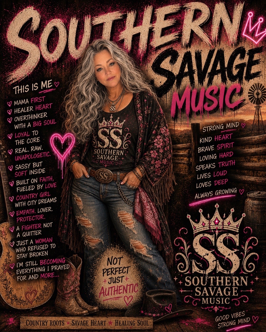 @SouthernSavageMusic 🦋🌼