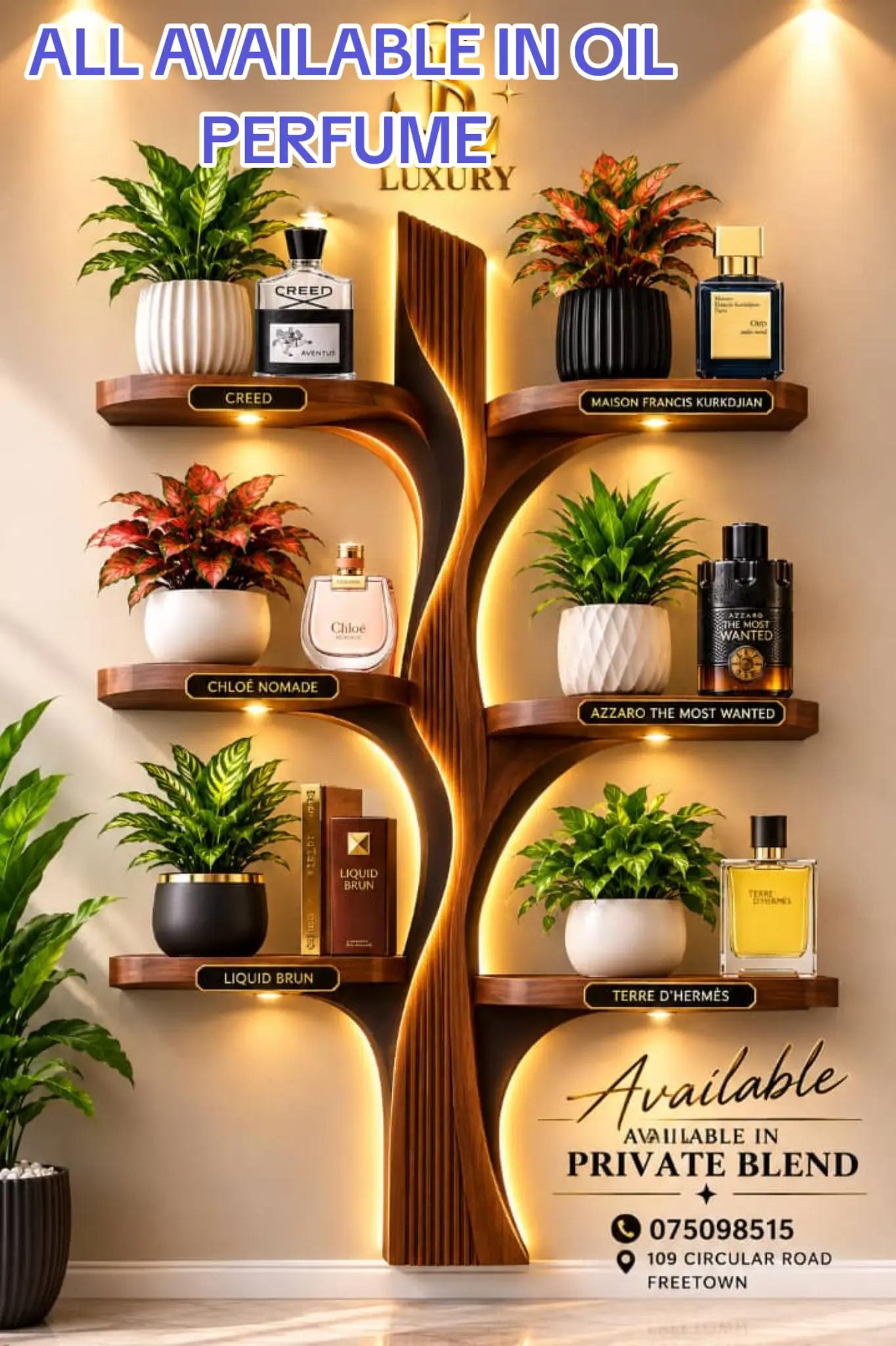 @St.Alice Private  Perfumes