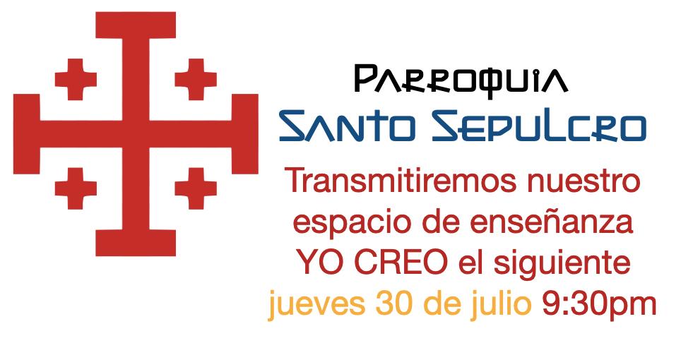 @Parroquia Santo Sepulcro AO