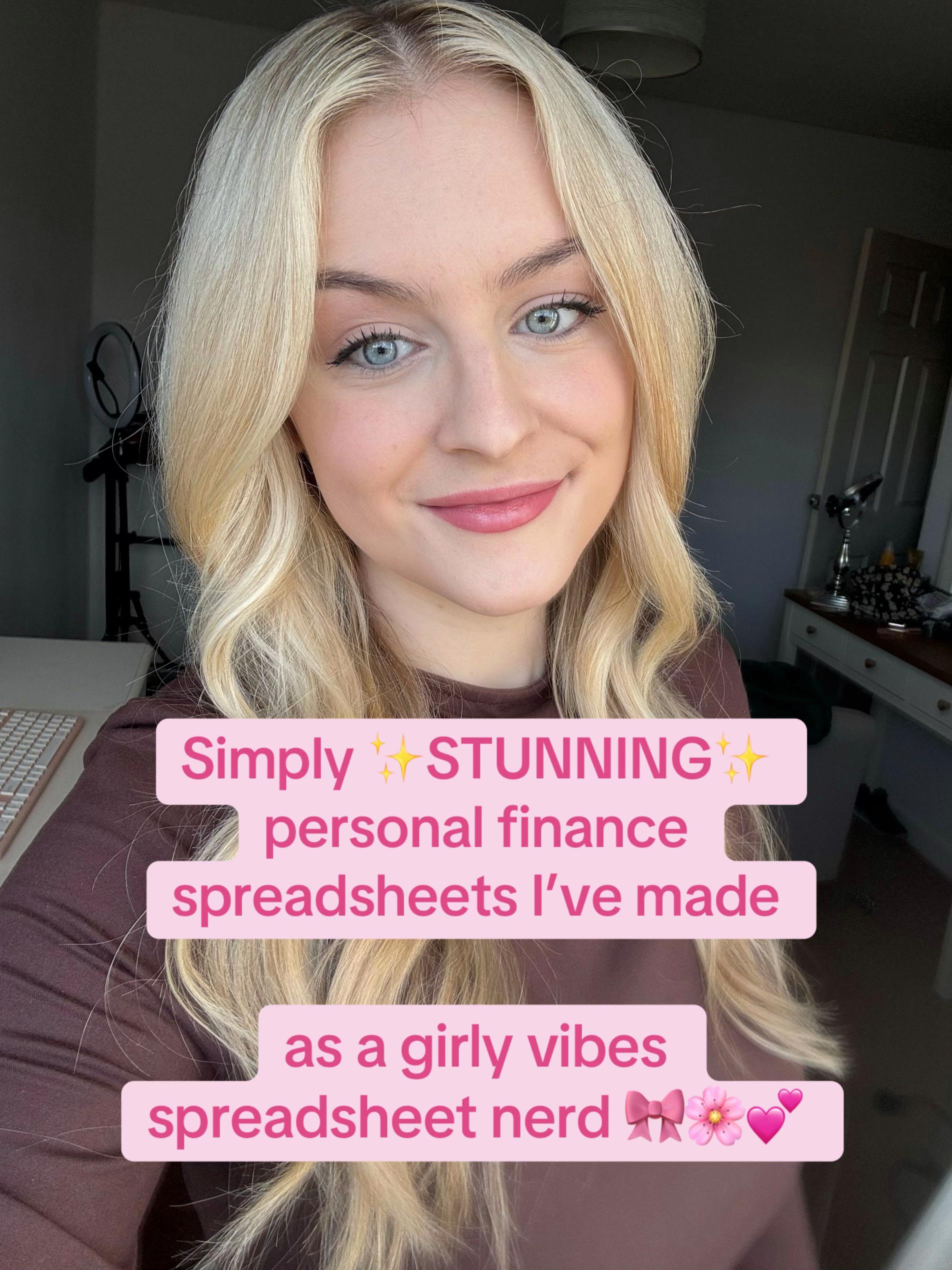 @Vienna | Pretty Spreadsheets🎀