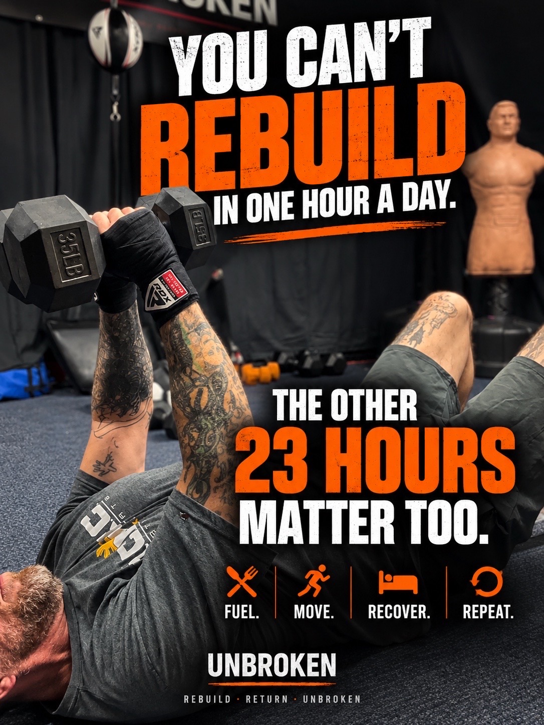 @Unbroken | Warriors Edge