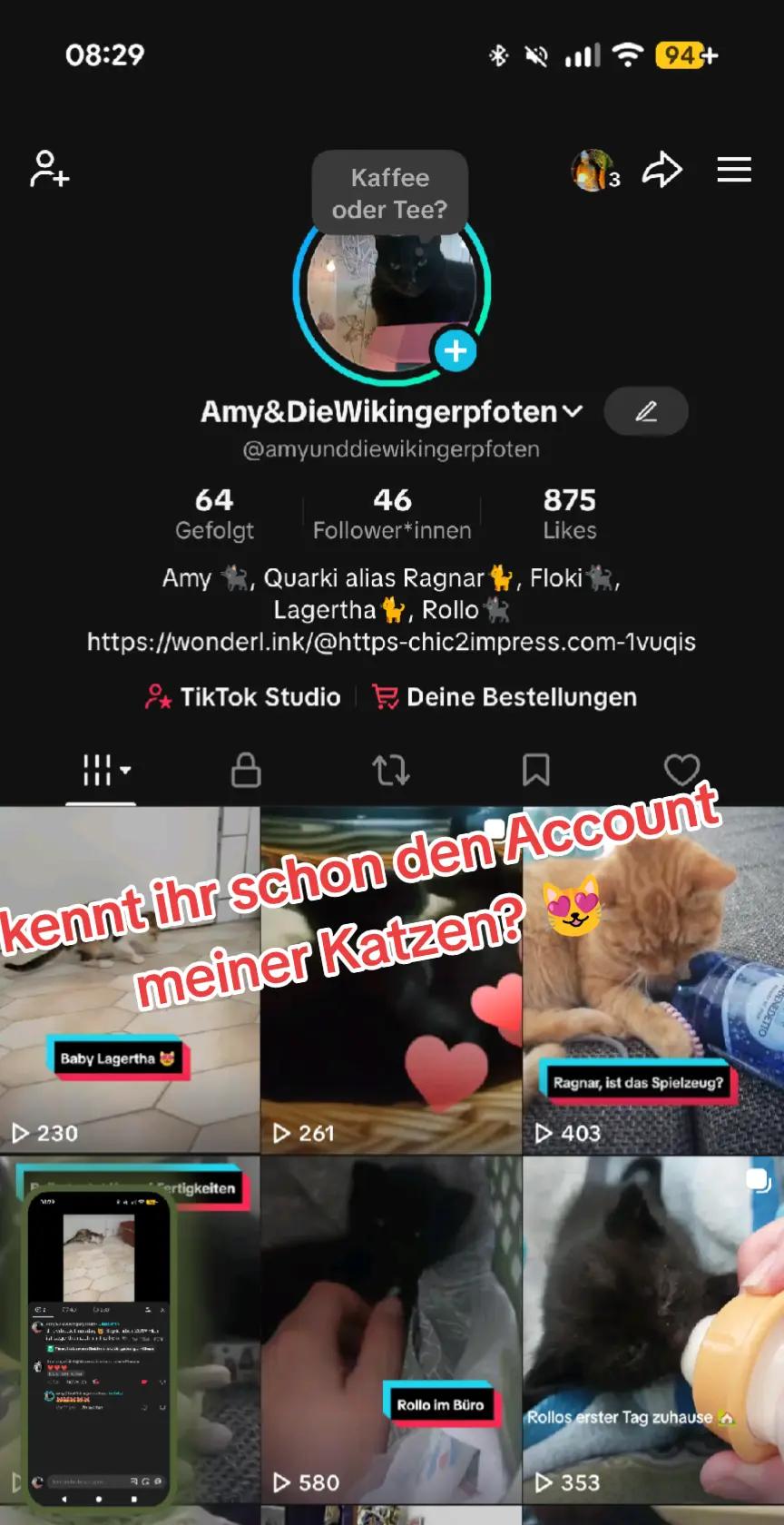 @Sarahskleinegrossewelt