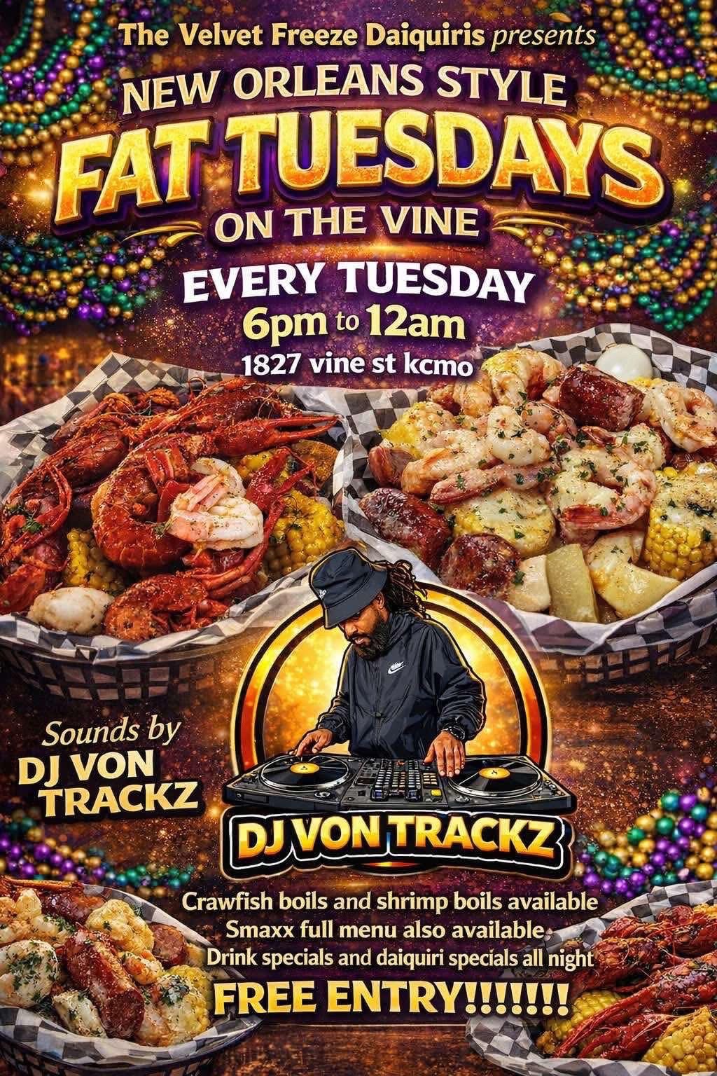 @Dj VON TRACKZ