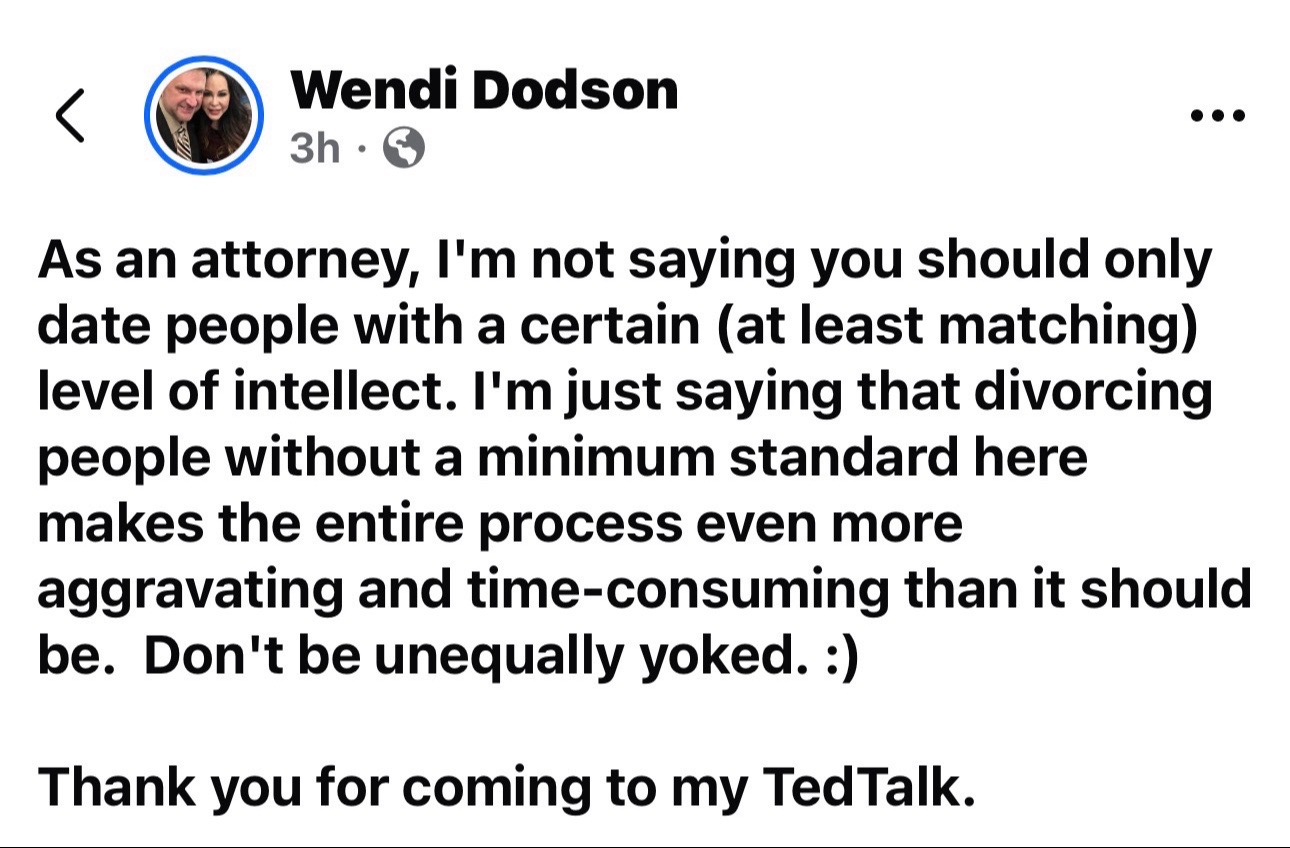 @My Lawyer Wendi