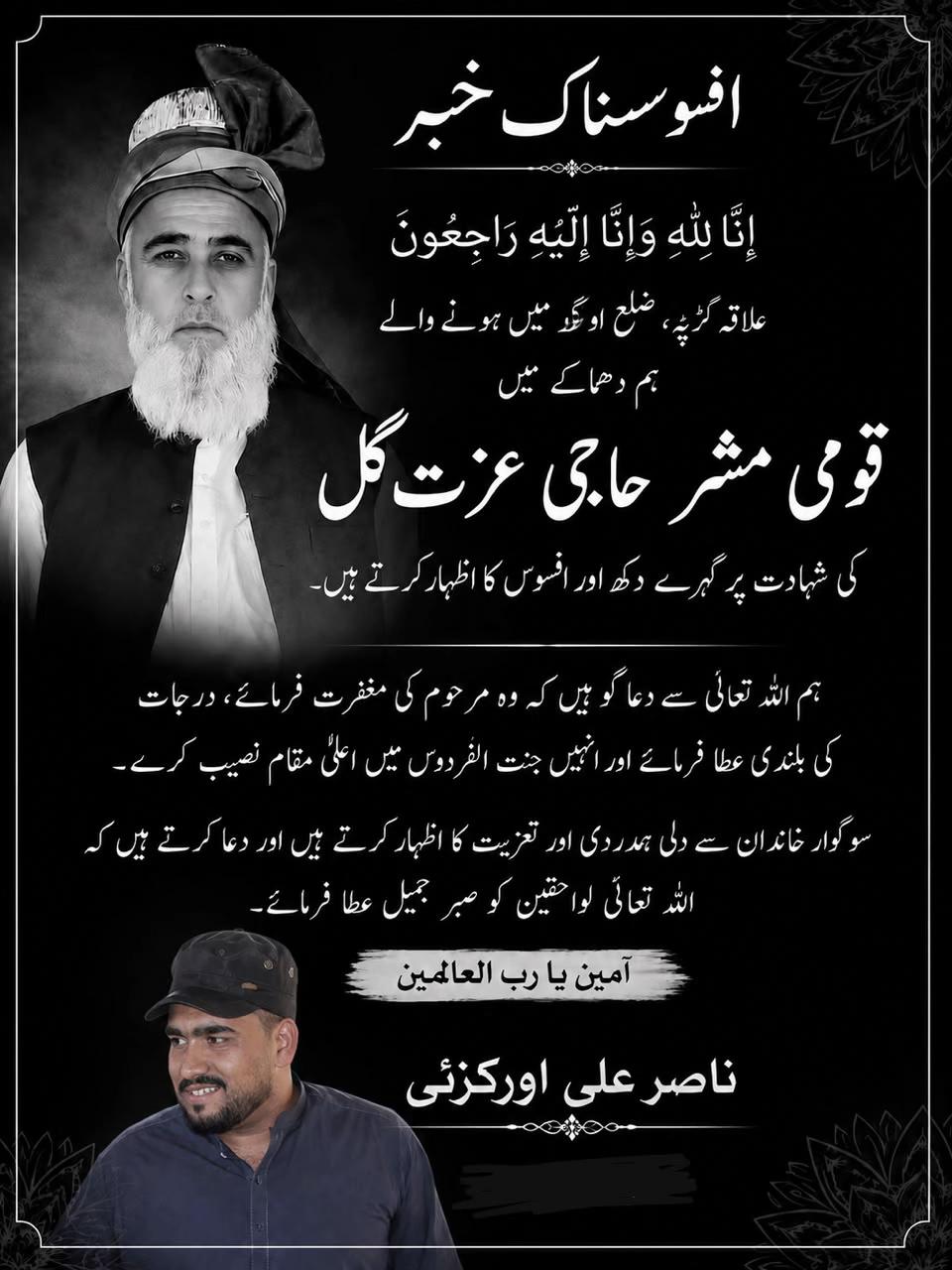 @Nasir Ali Orakzai