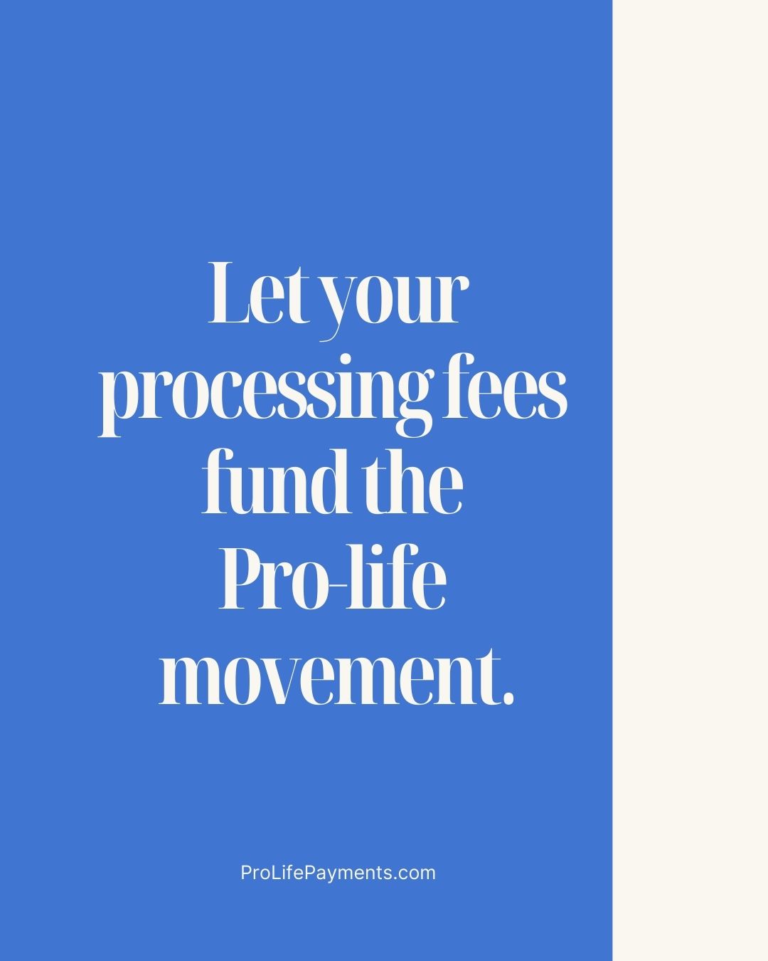 @Pro Life Payments