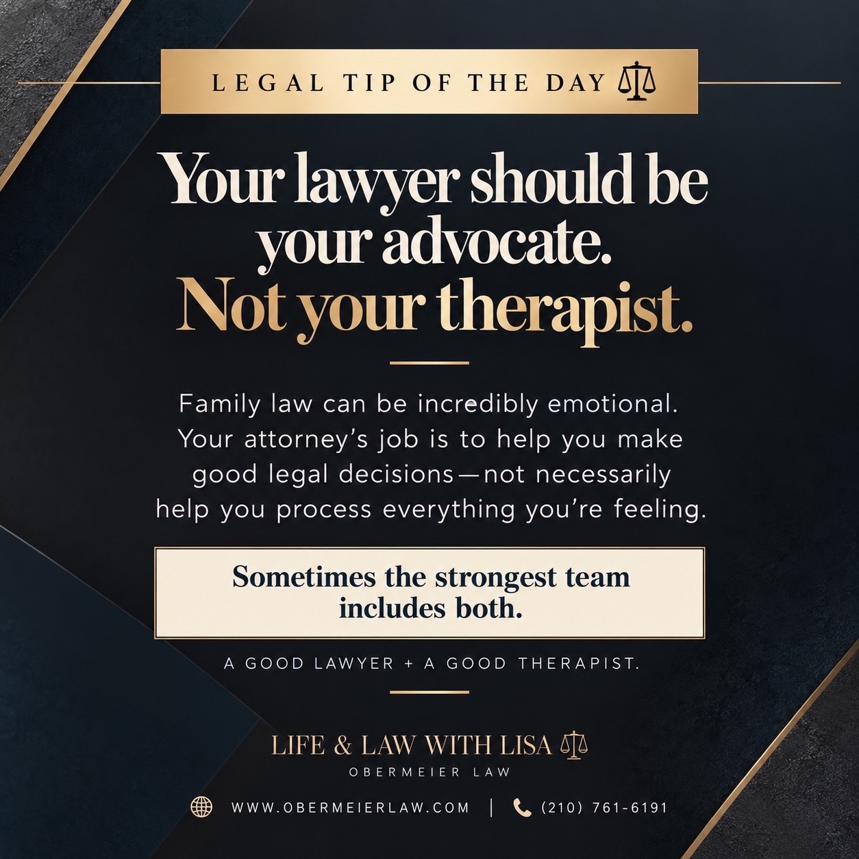 @Life and Law with Lisa