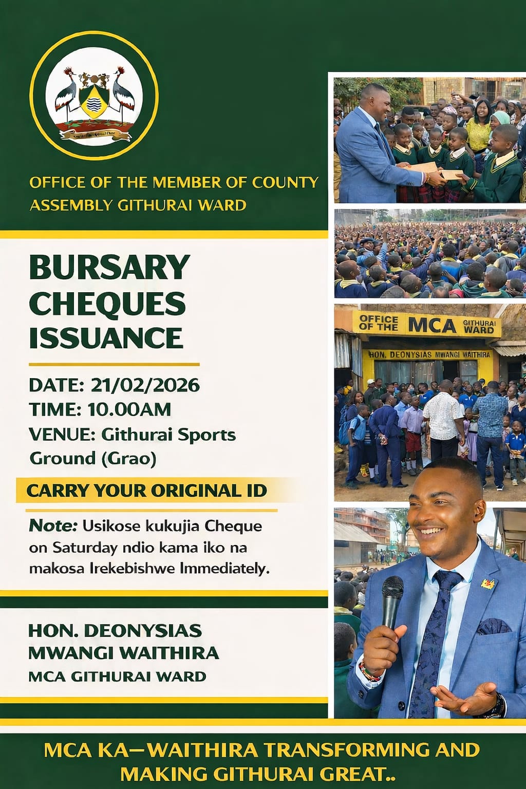 @Deonysias Mwangi WAITHIRA