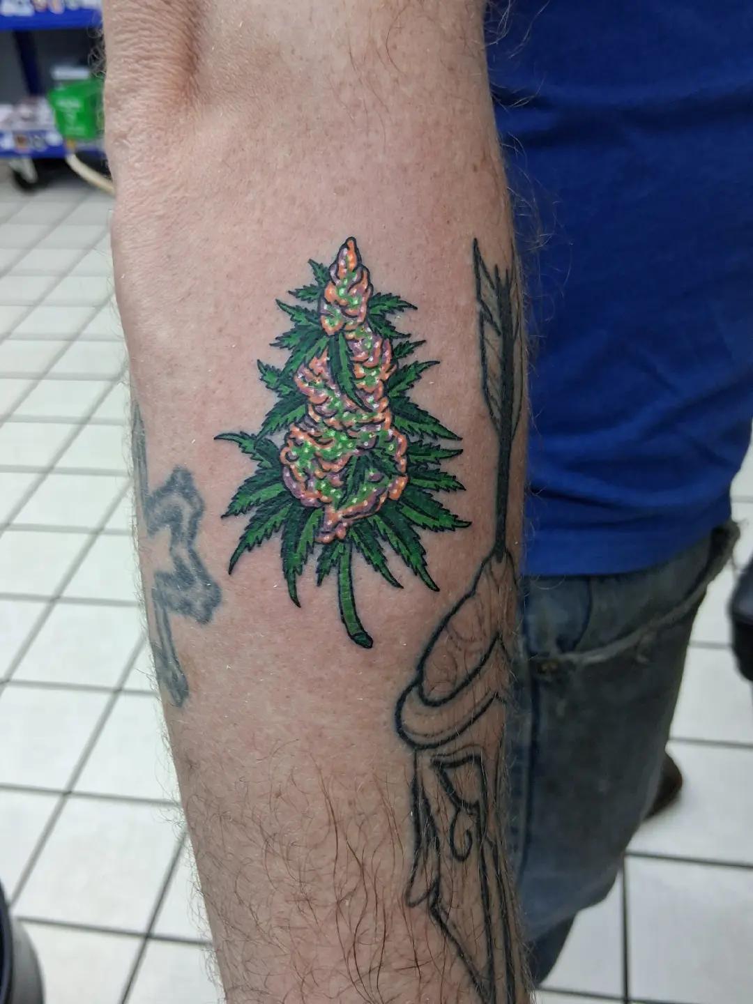 @calebs tattoos