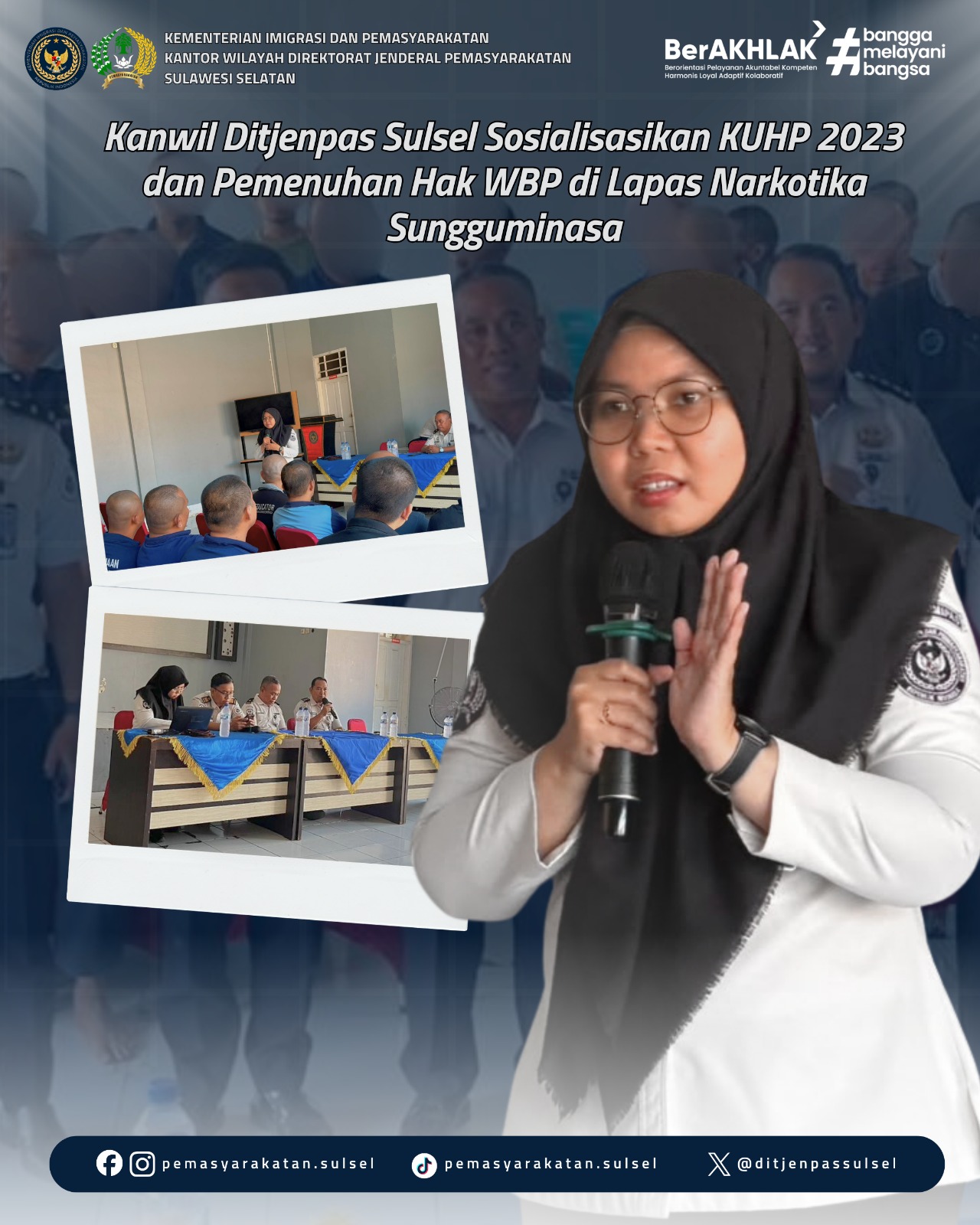 @Kanwil Ditjenpas Sulsel