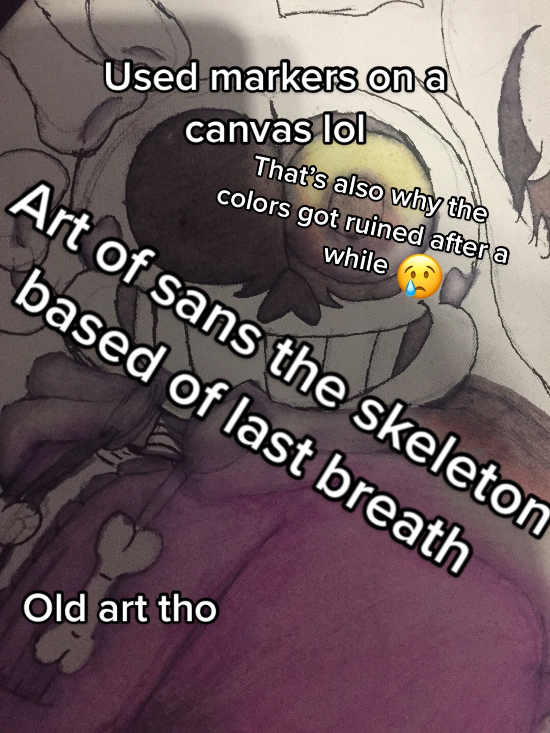 @Sans the comic