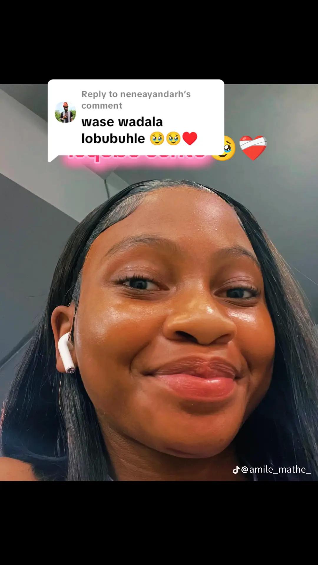 @Mpilwenhle Ka Amile🥹❤️&zwj;🩹🫂