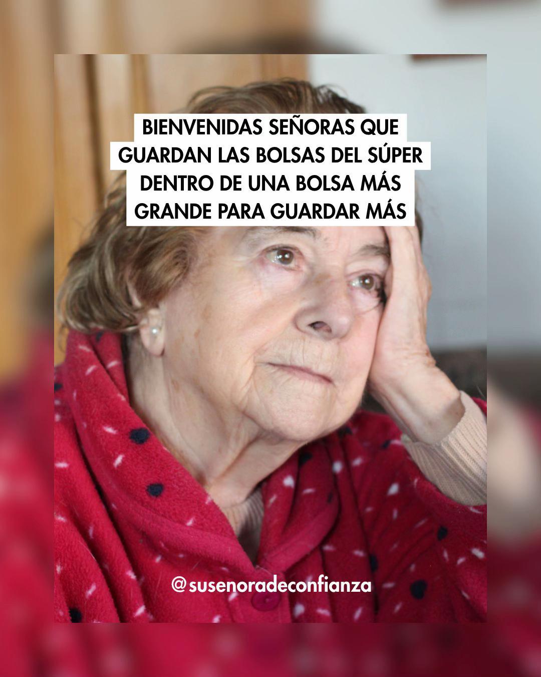 @Señora De Confianza
