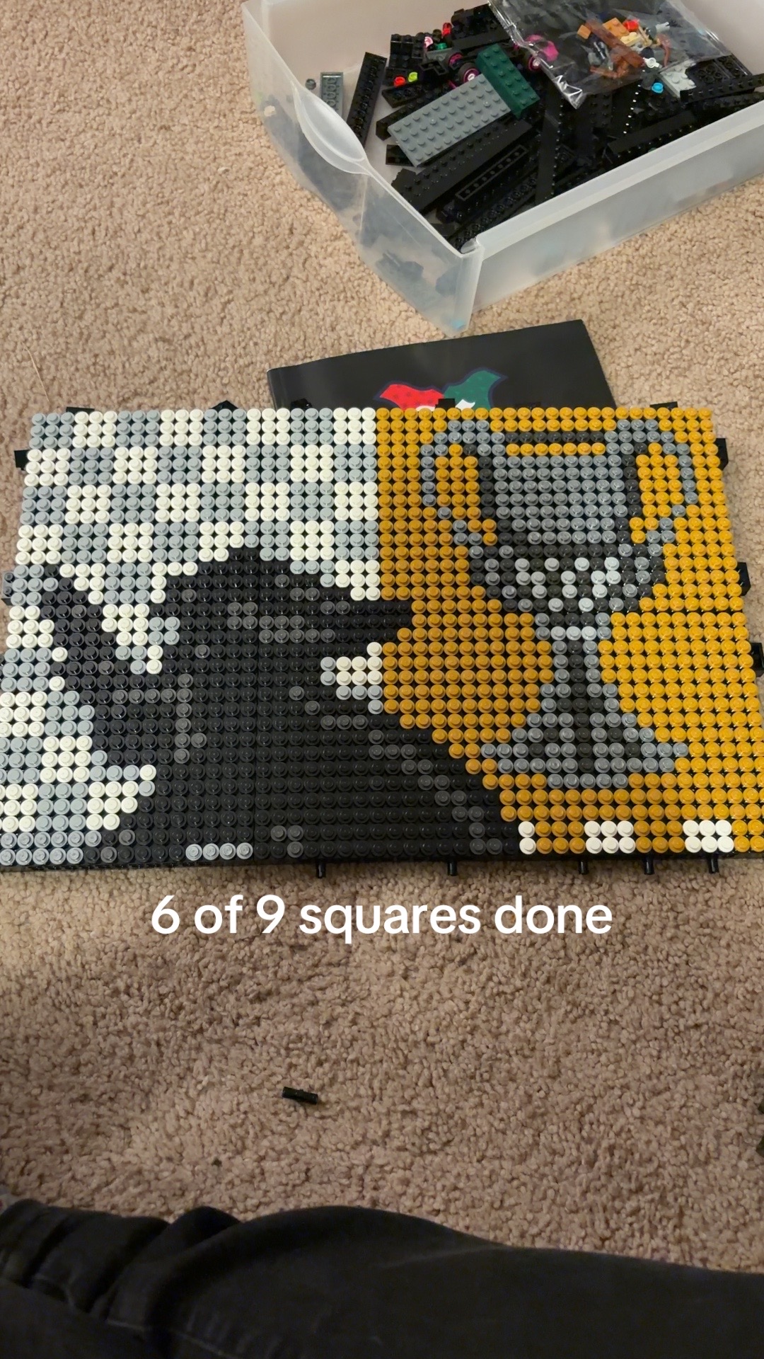 @Lit lego clownfish 227