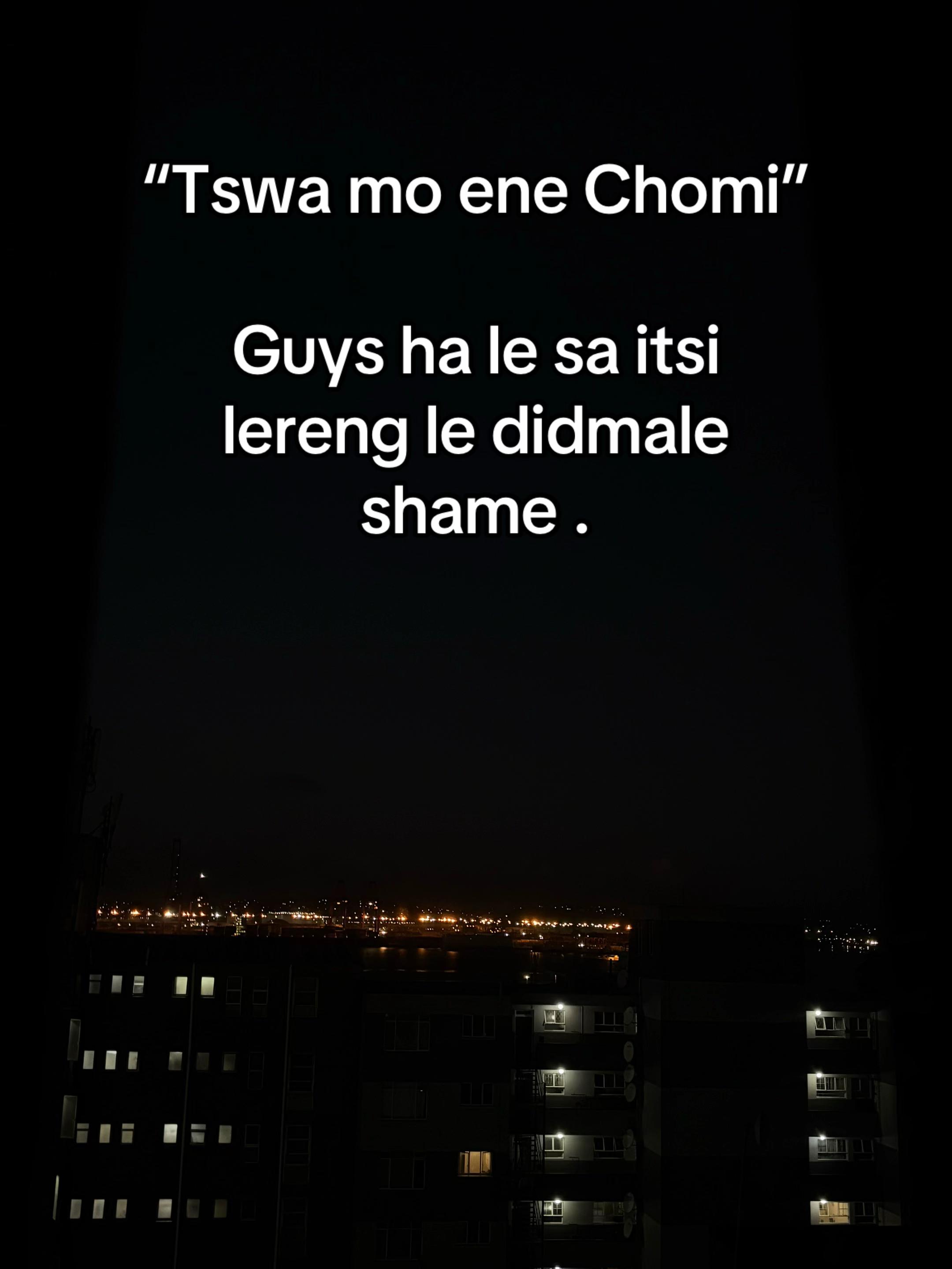 @Tlotlomatso 💫