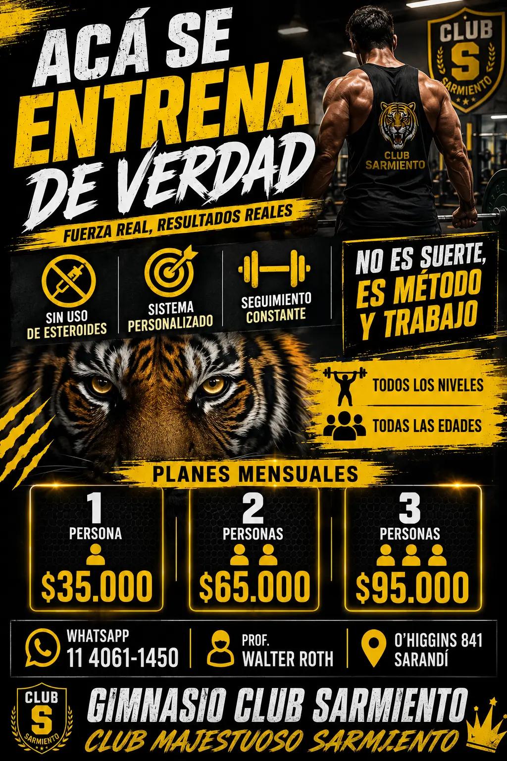 @Gimnasio club sarmiento