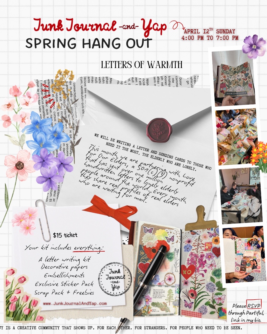 @Junk Journal and Yap Club