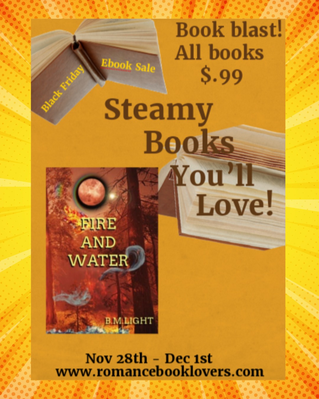 @B.M.Light-Indie Author