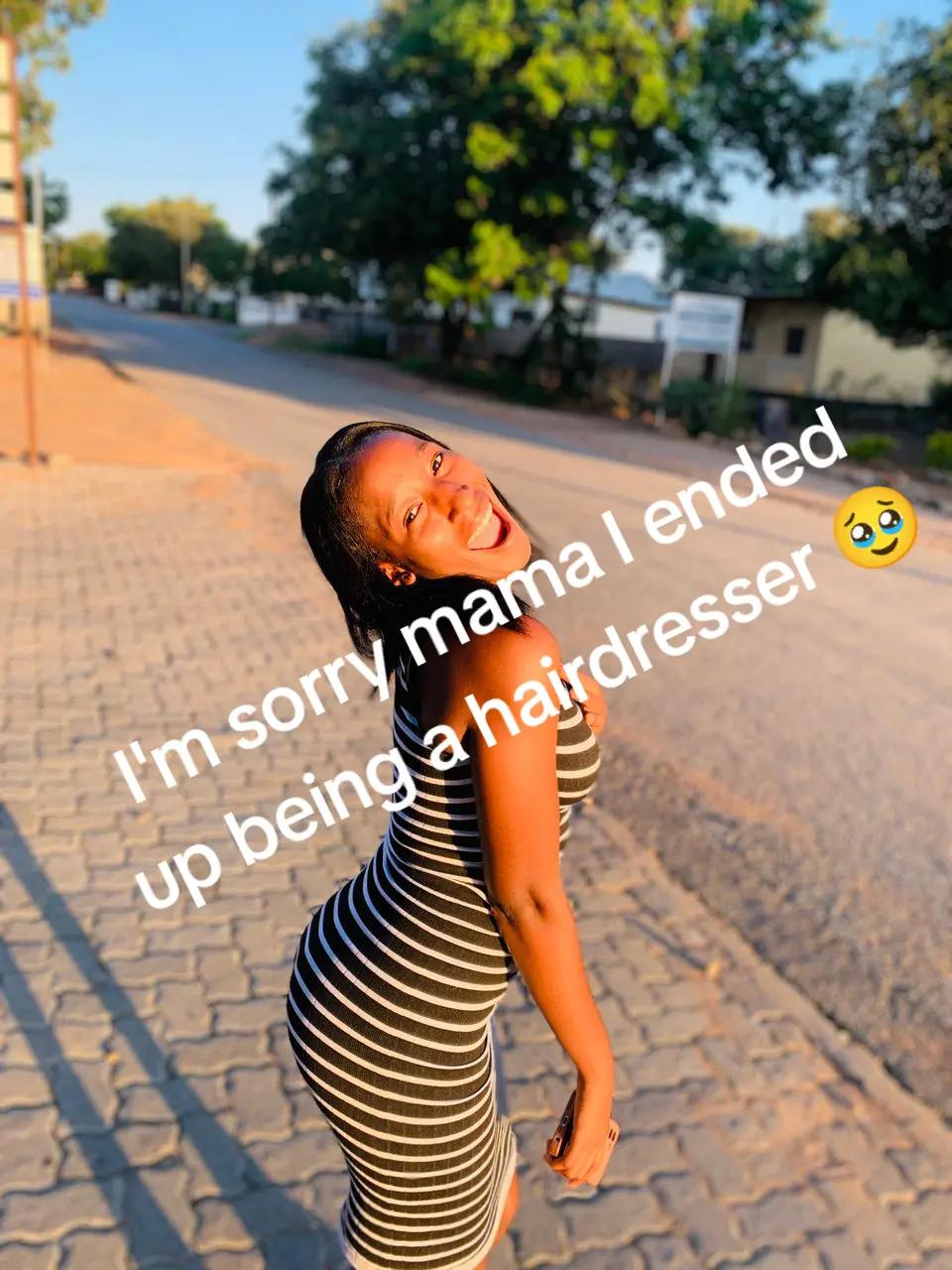 @keneilwe Ogomoditse China❤️