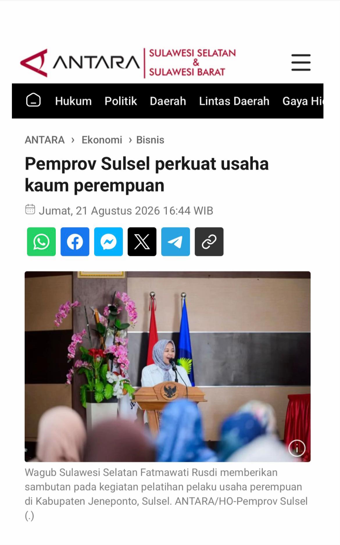 @AntaraSulsel