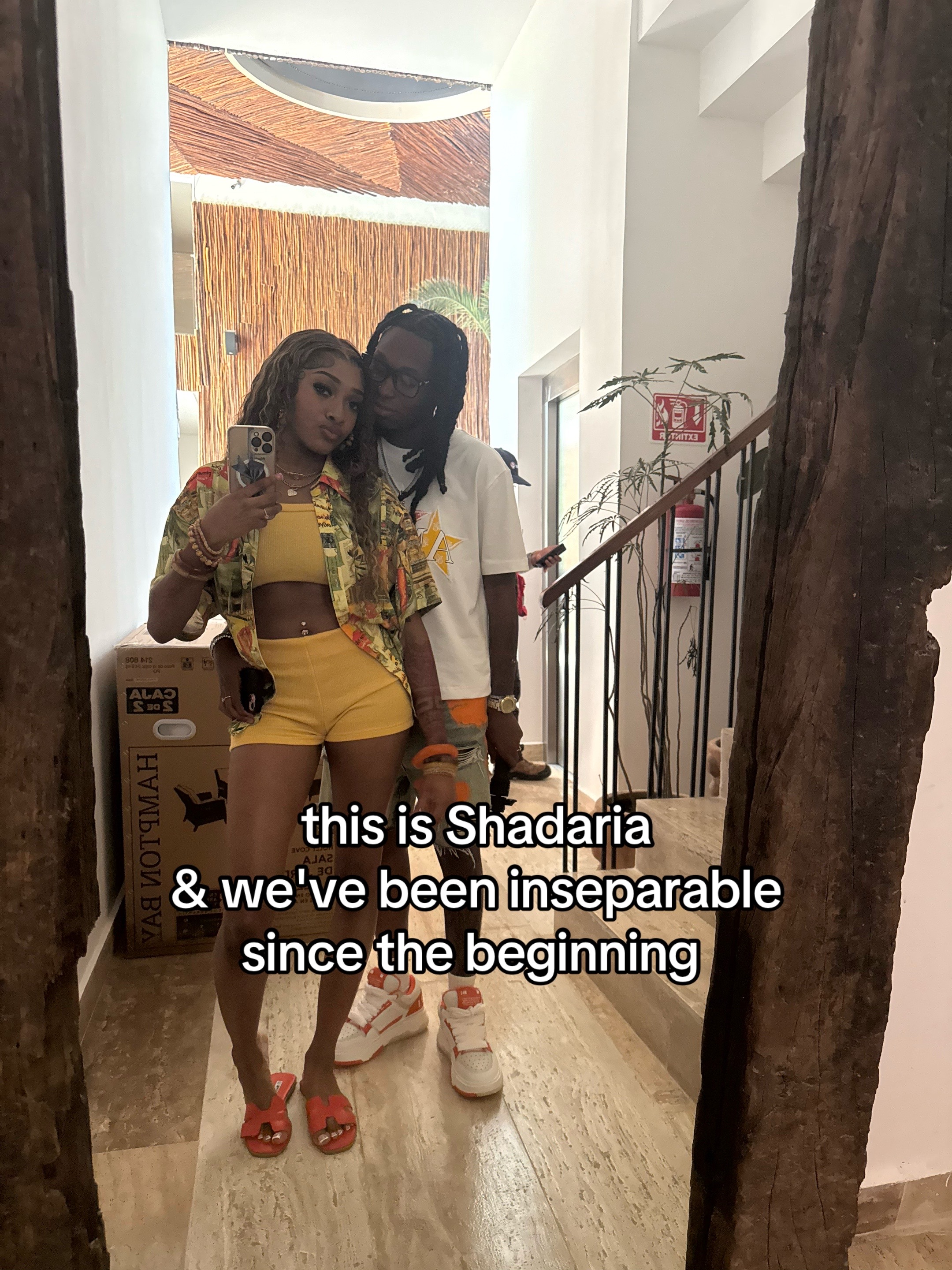 @Aliyah & Shadaria