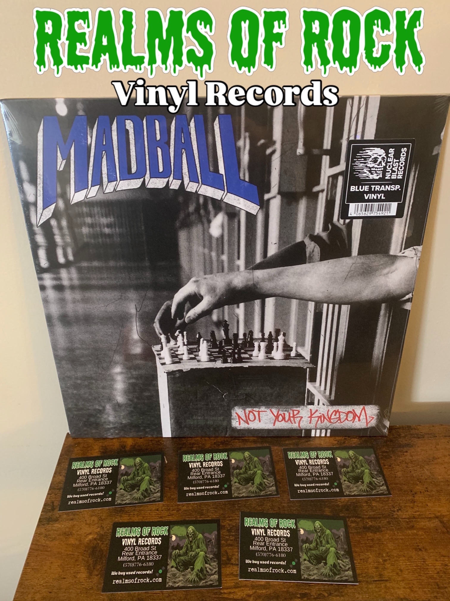 @Realms Of Rock - Vinyl Records