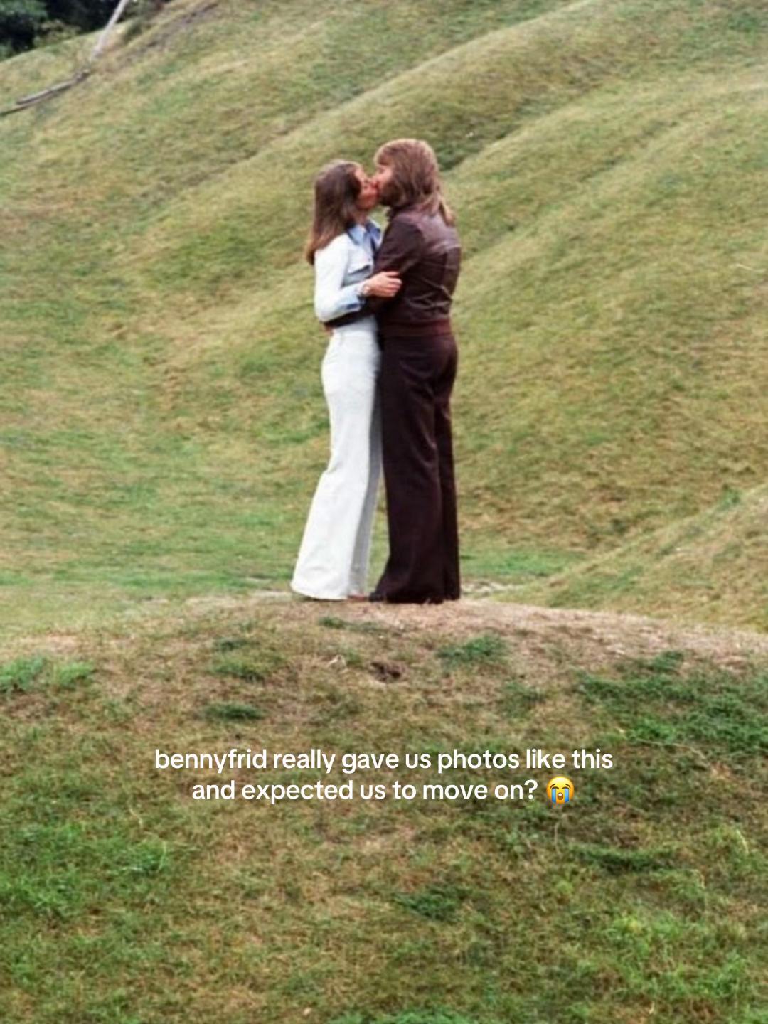 @Frida & Benny (ABBA) ❤️&zwj;🔥