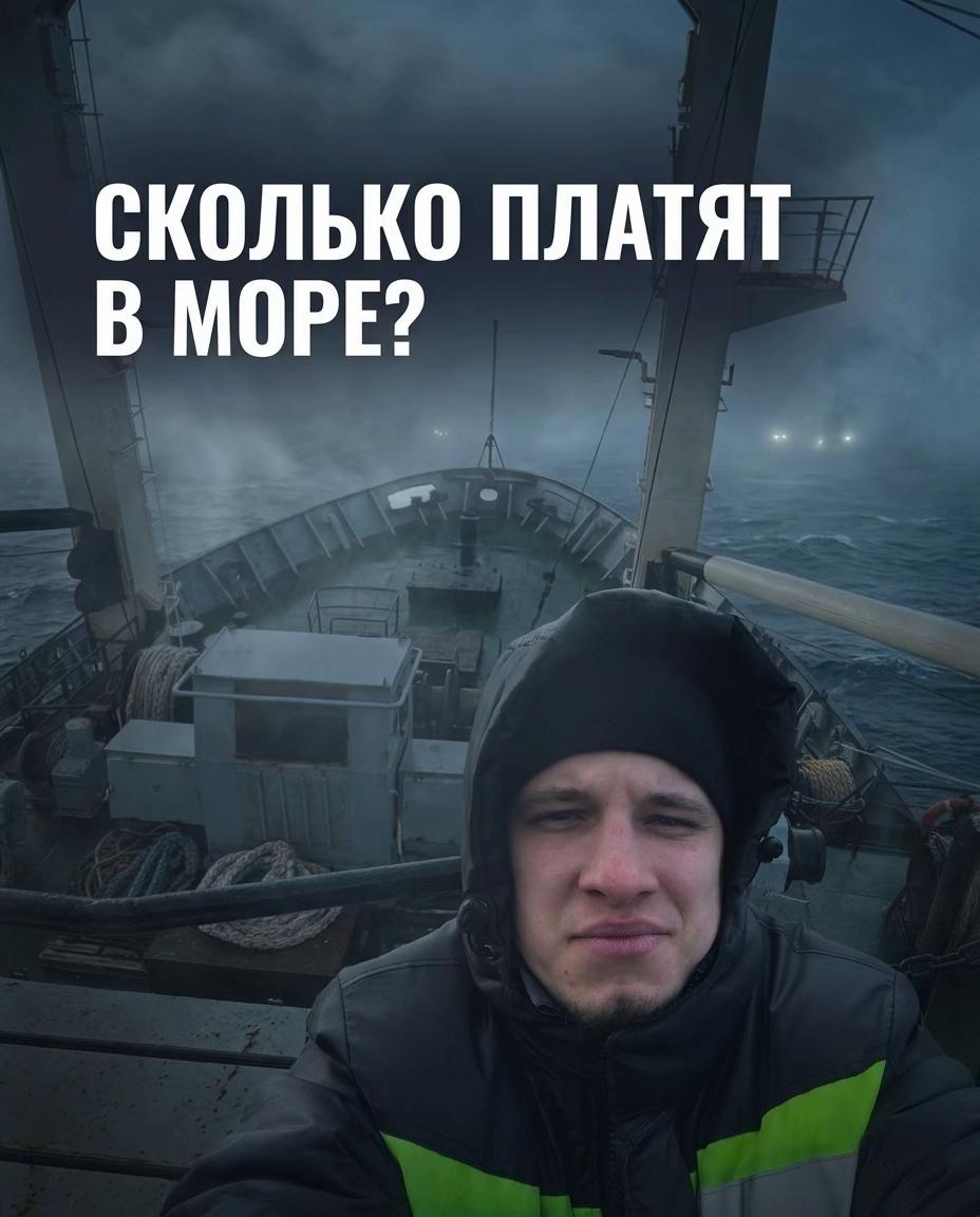 @МОРСКОЙ (блог о вахте в море)