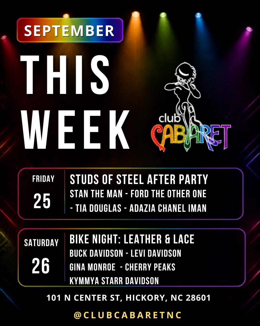 @Club Cabaret - Hickory, NC