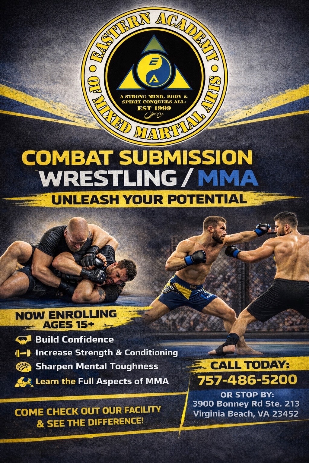 @Eastern Academy of MMA