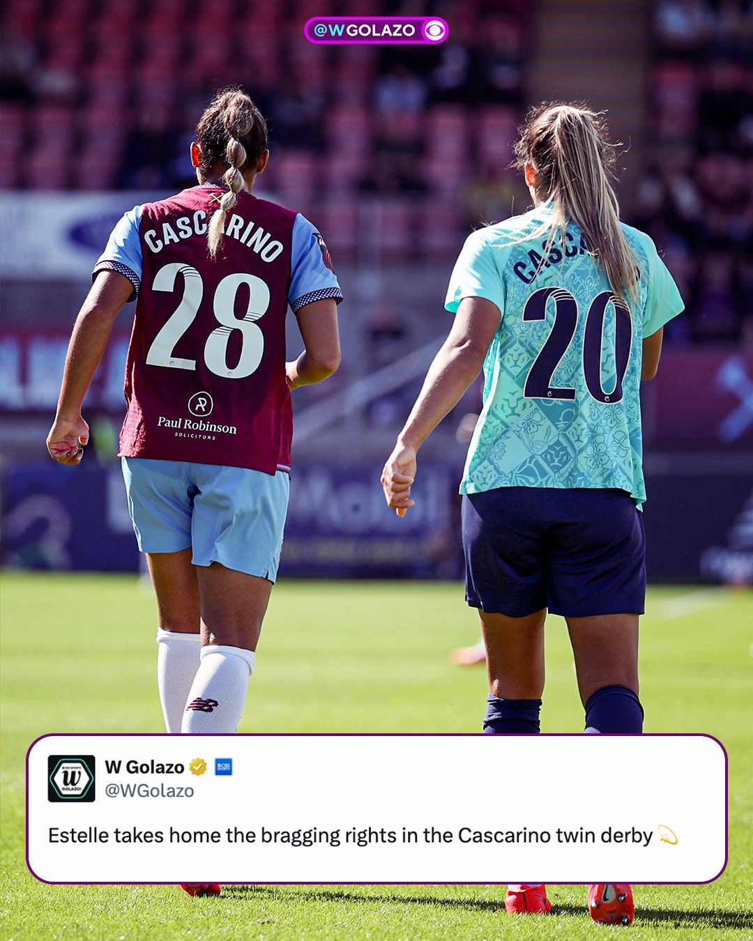 @CBS Sports W Golazo
