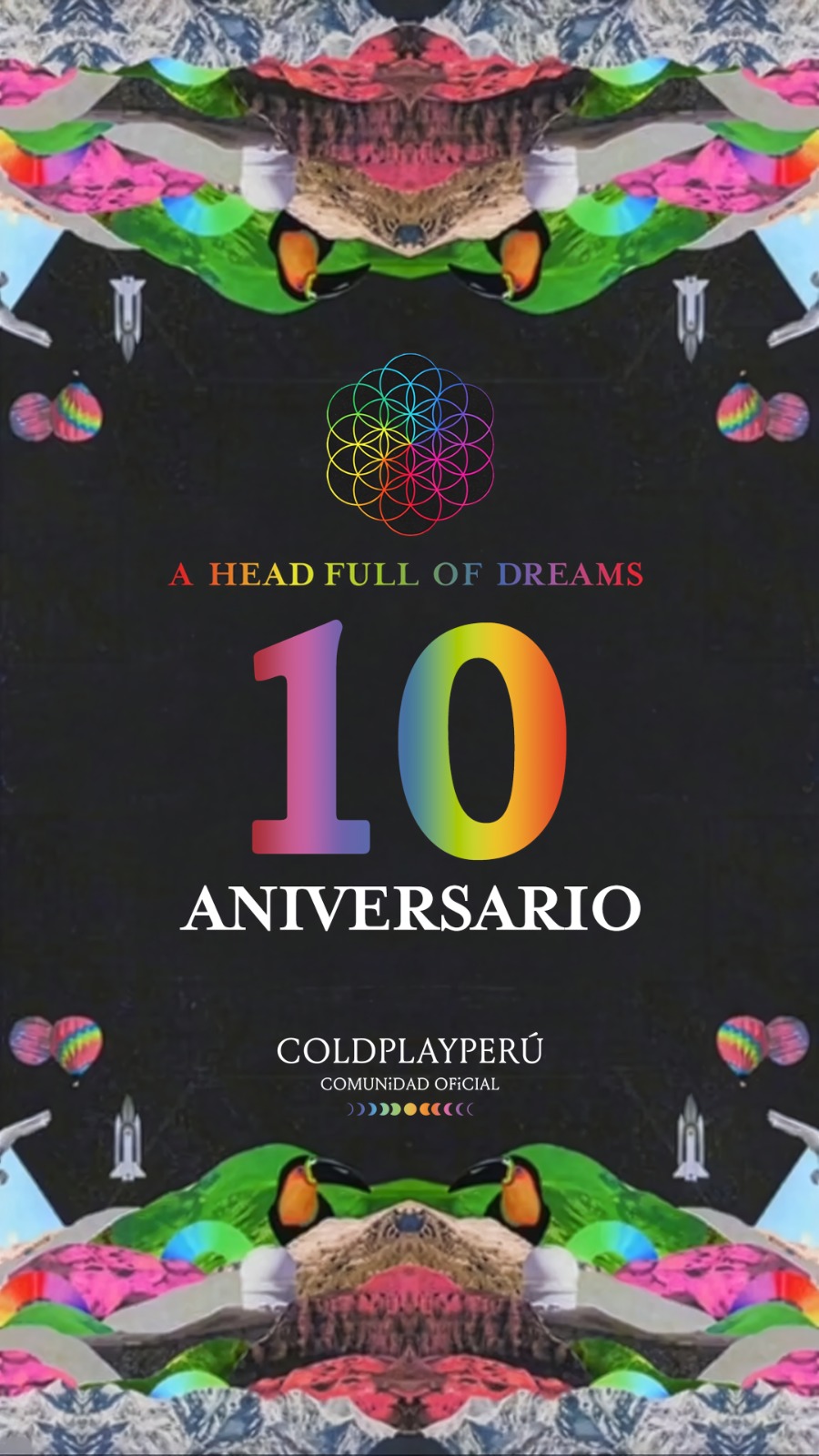 @Coldplay Perú