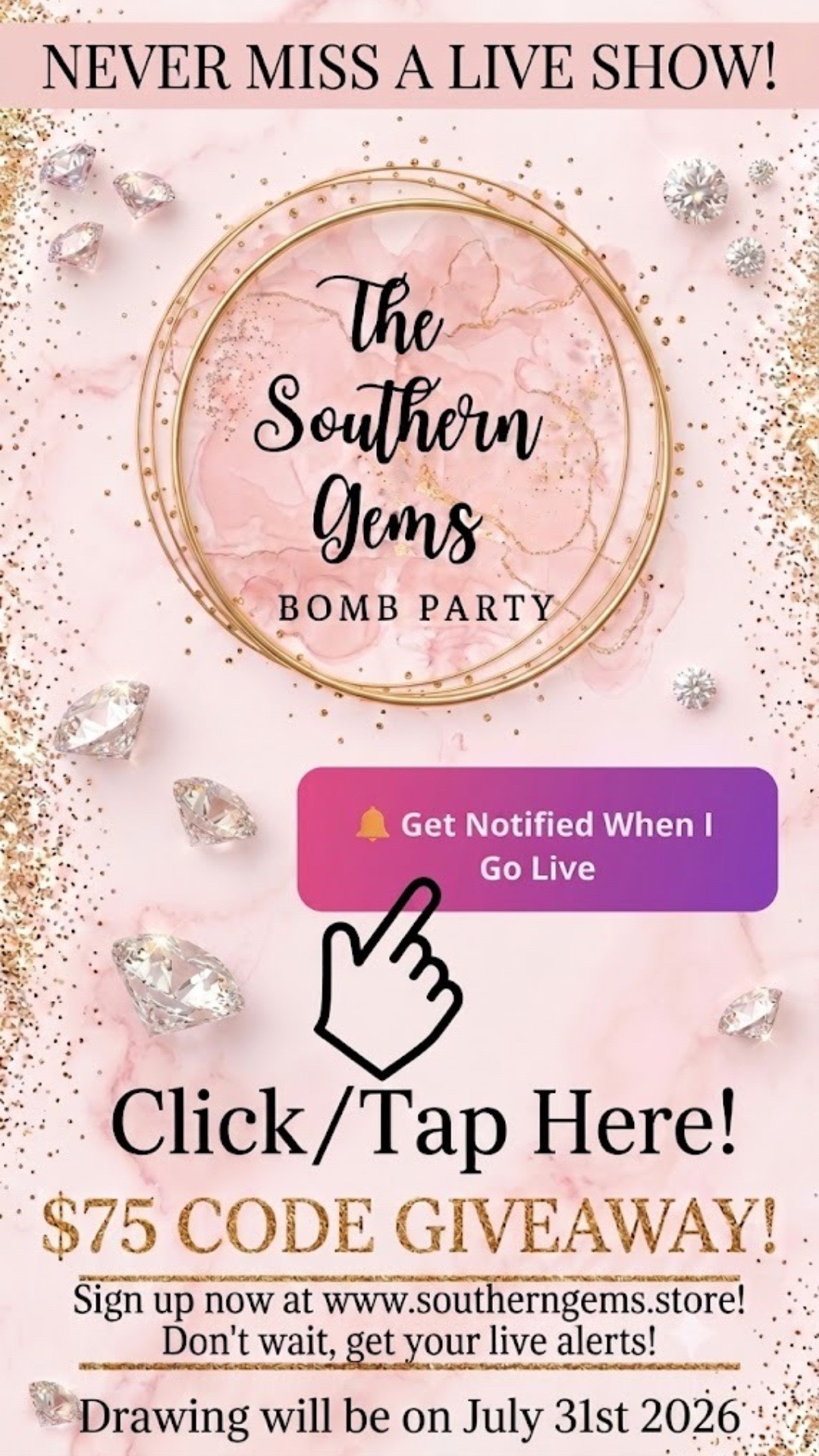 @Chrissy-TheSouthernGems