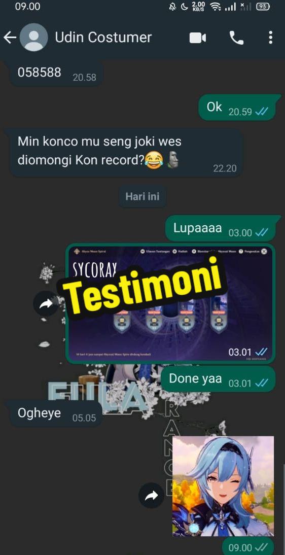@Bang Syco || Joki Game