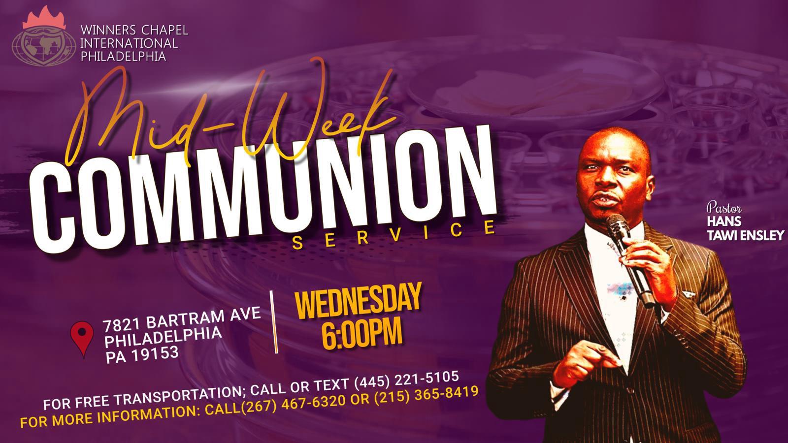 @Winners Chapel Philadelphia