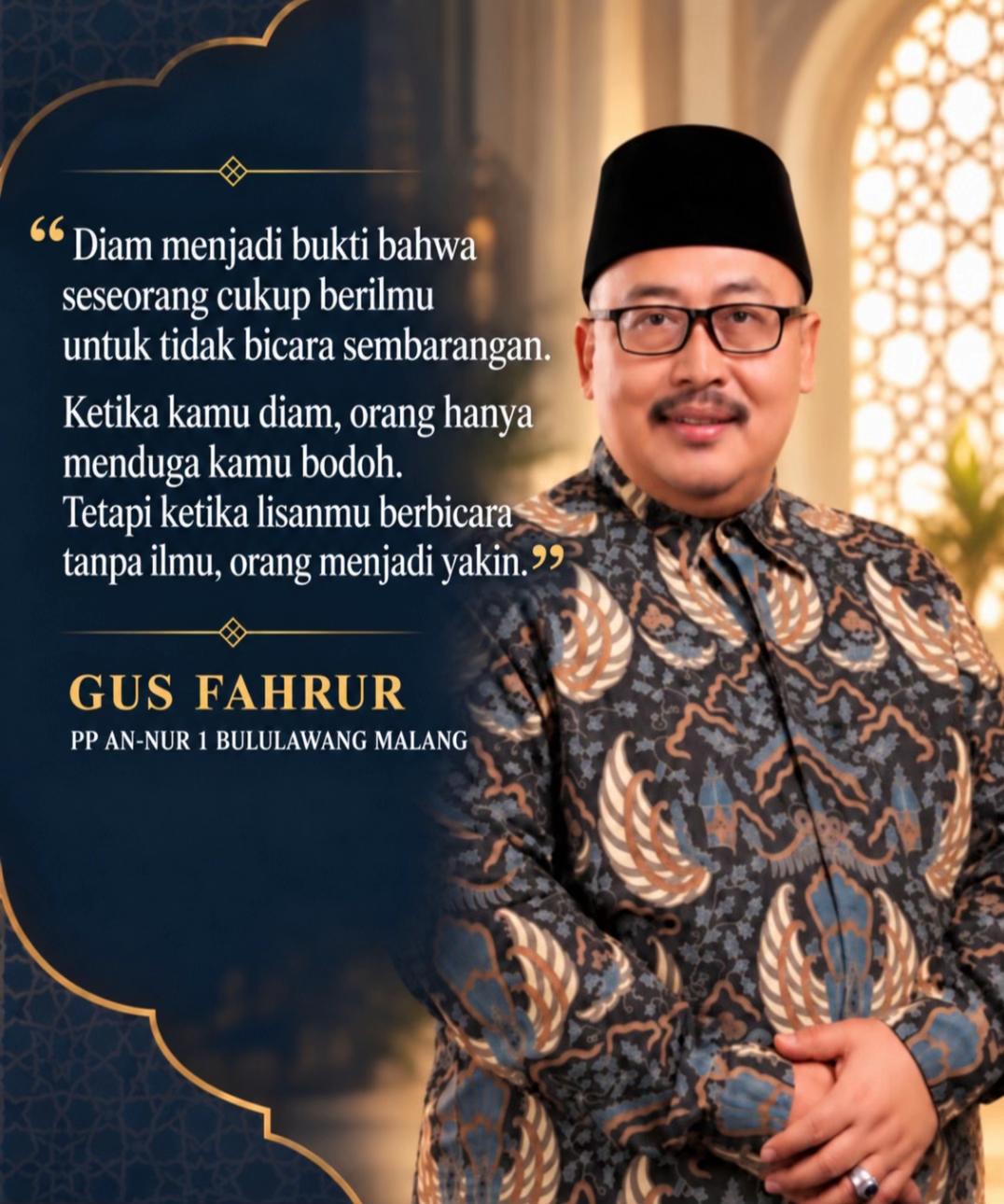 @Gus Fahrur Official