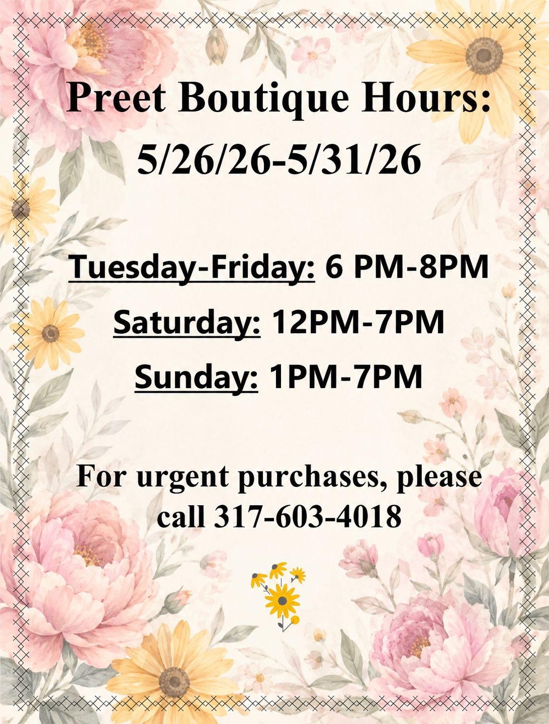 @Preet Boutique LLC