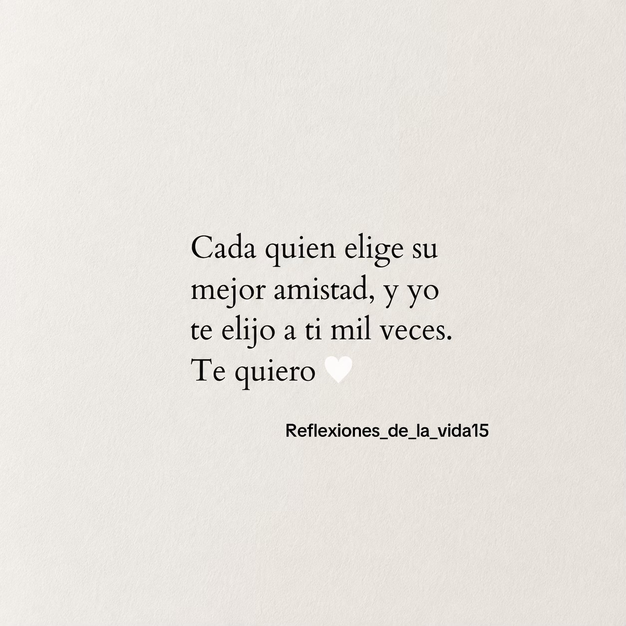 @Reflexiones de la vida