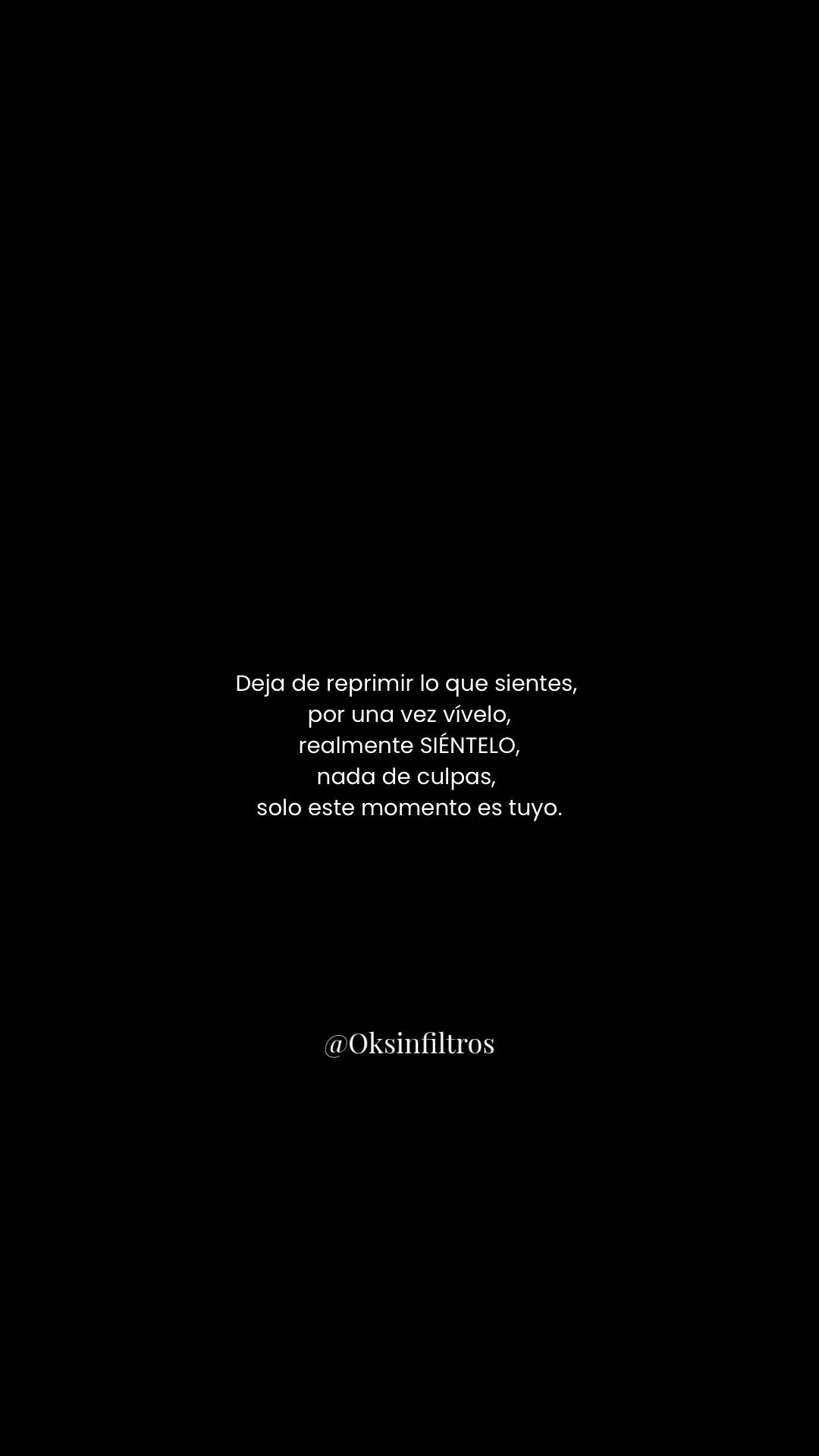 @Sin filtros