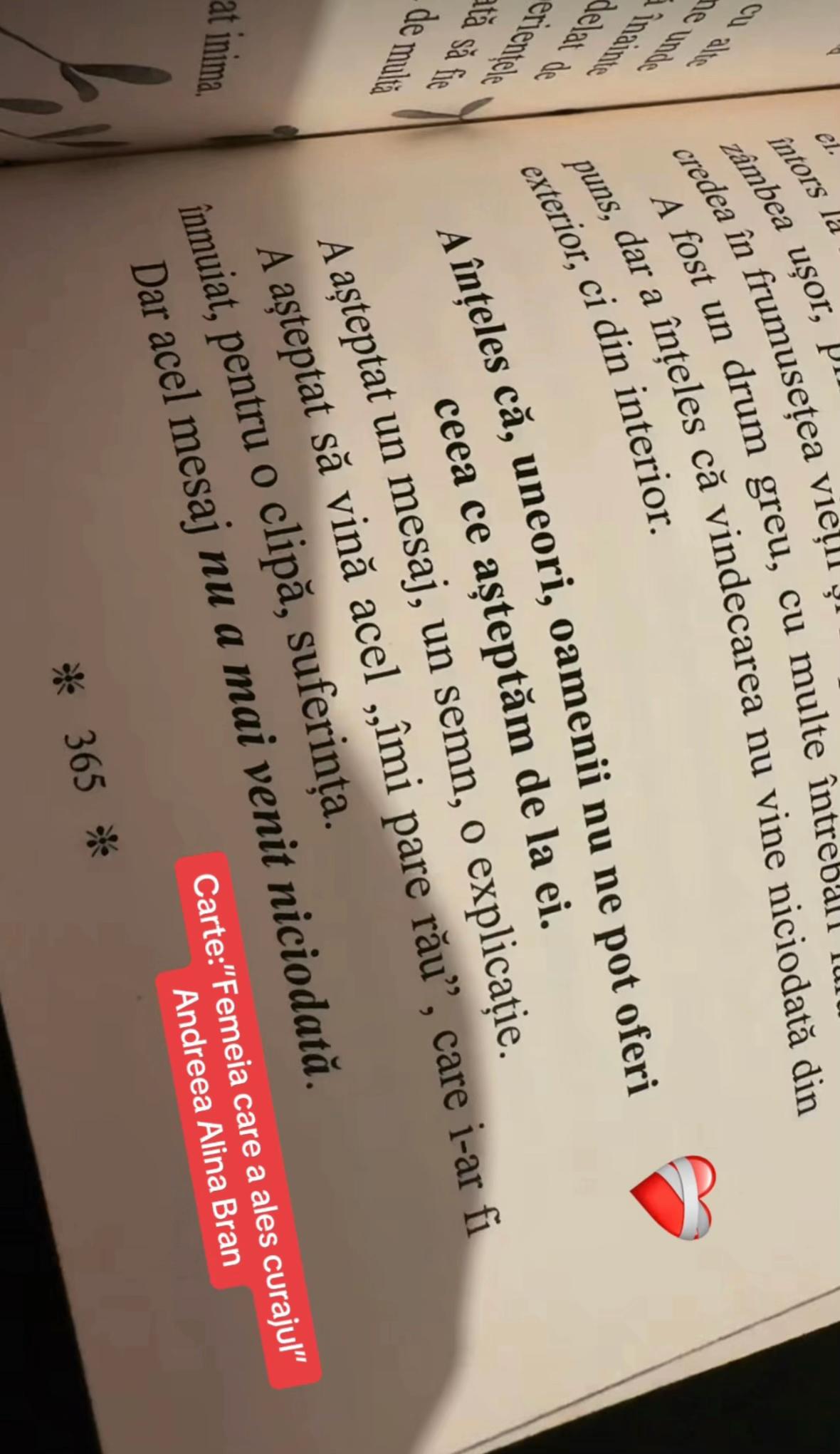 @Andreea Alina Bran |Autor 📖