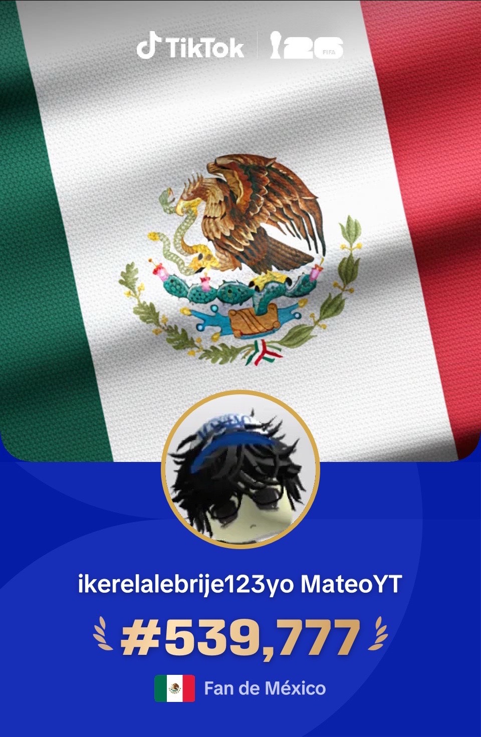 @ikerelalebrije123yo MateoYT