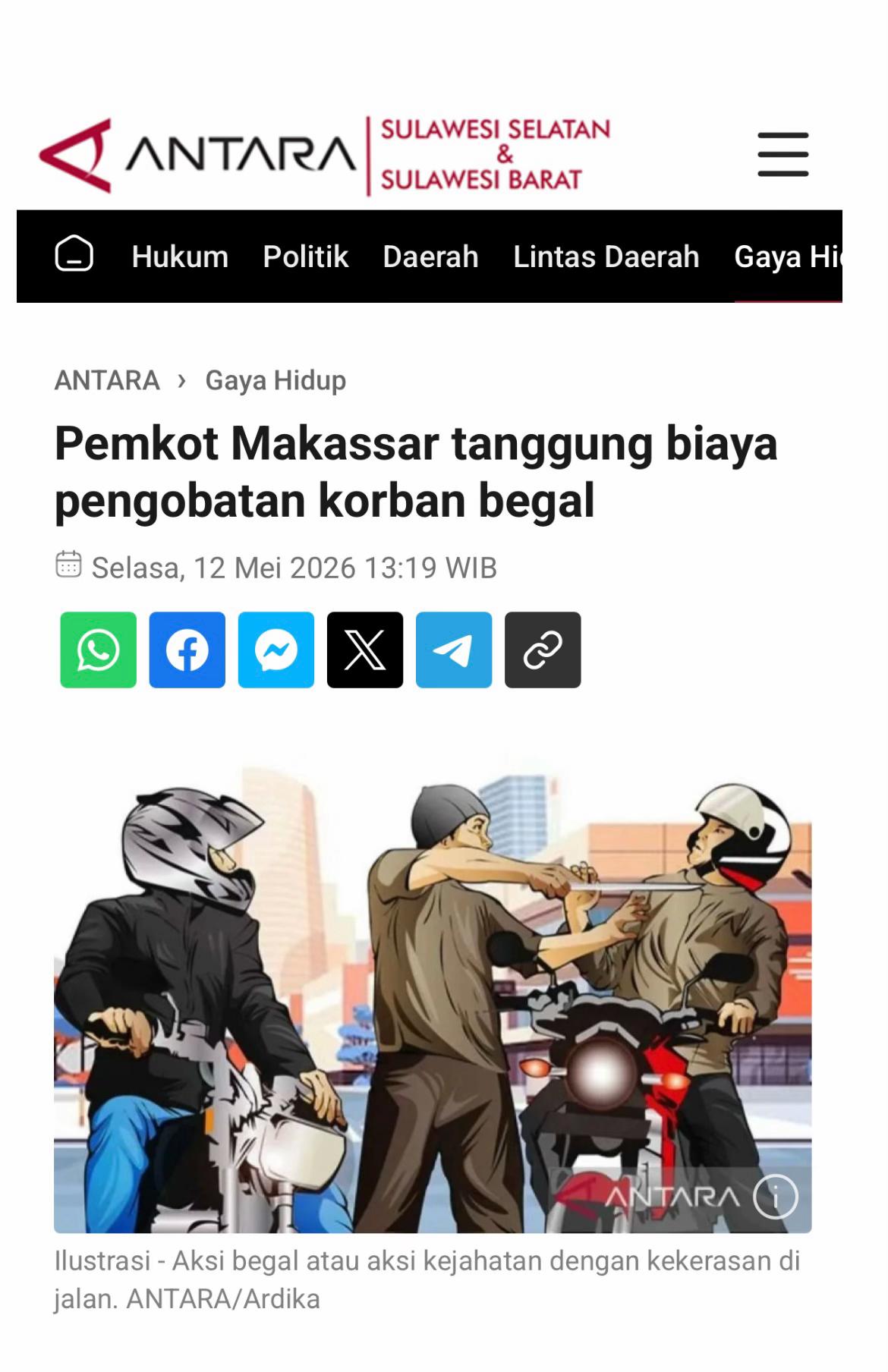 @AntaraSulsel