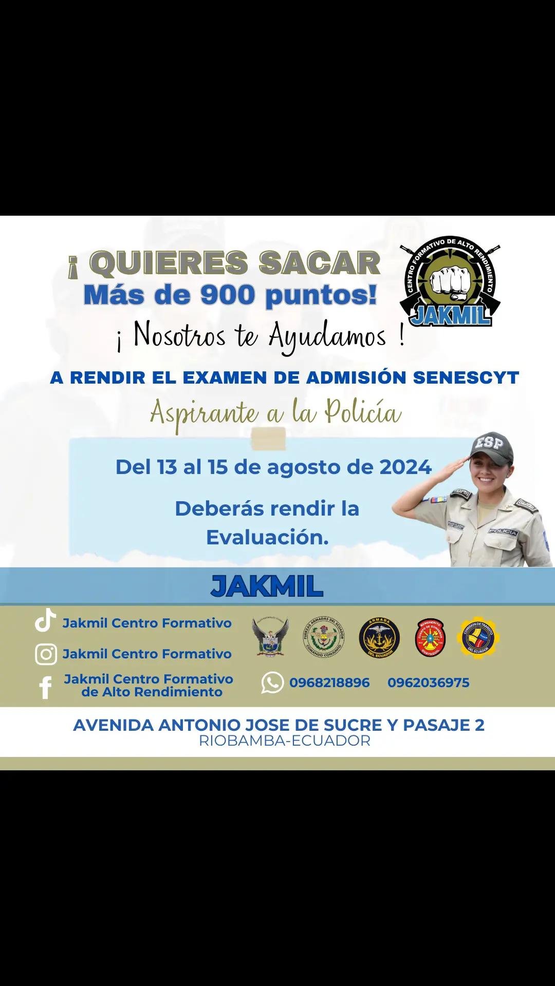 @JAKMIL Centro Formativo💪