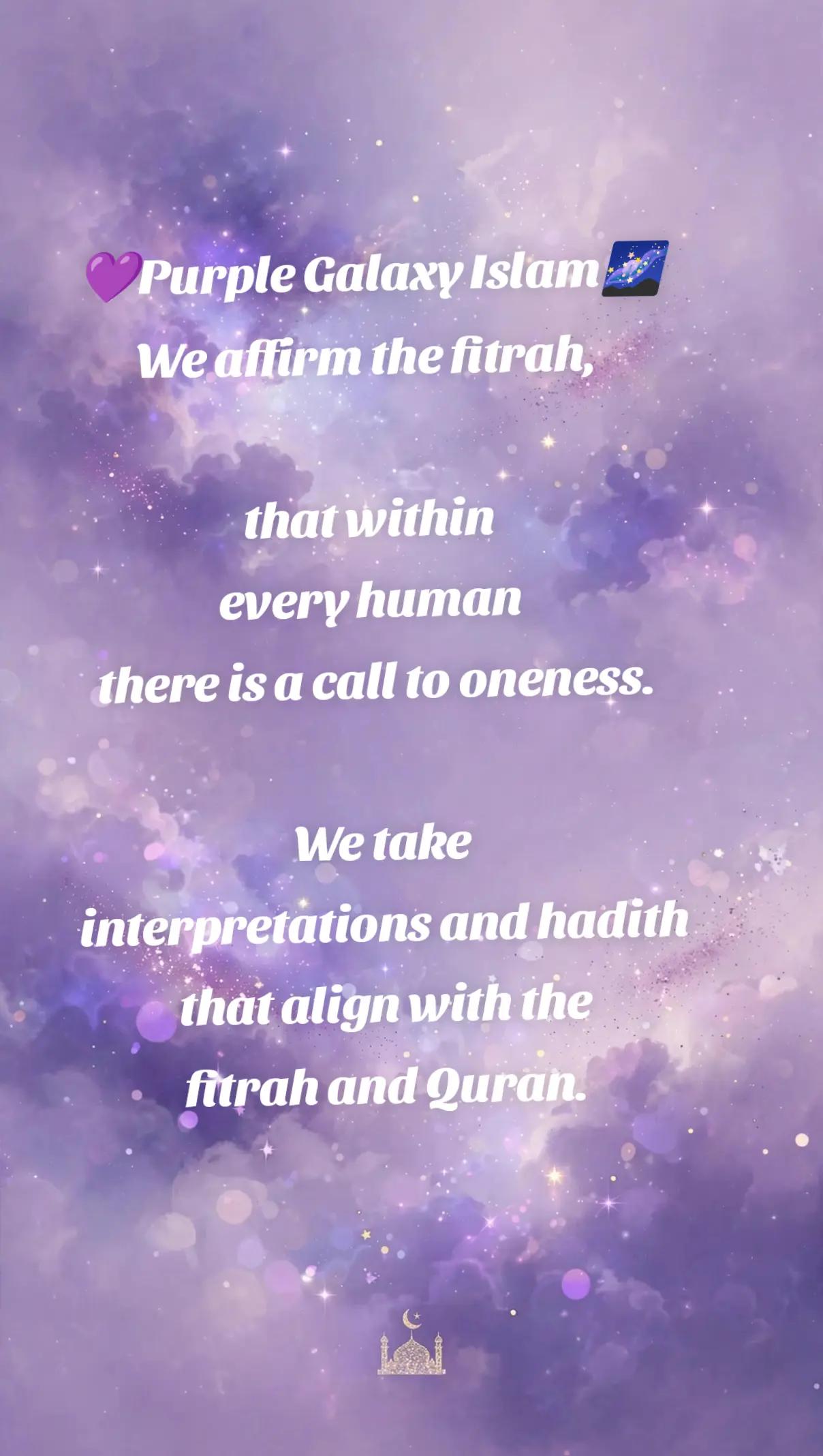 @💜Purple Galaxy Islam🌌