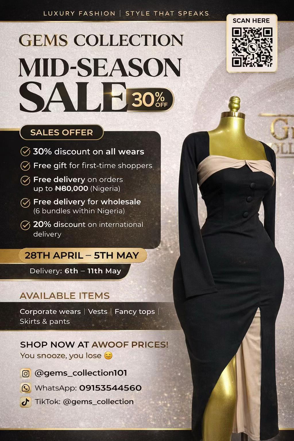 @Gems Collection|Gown|Tops plug