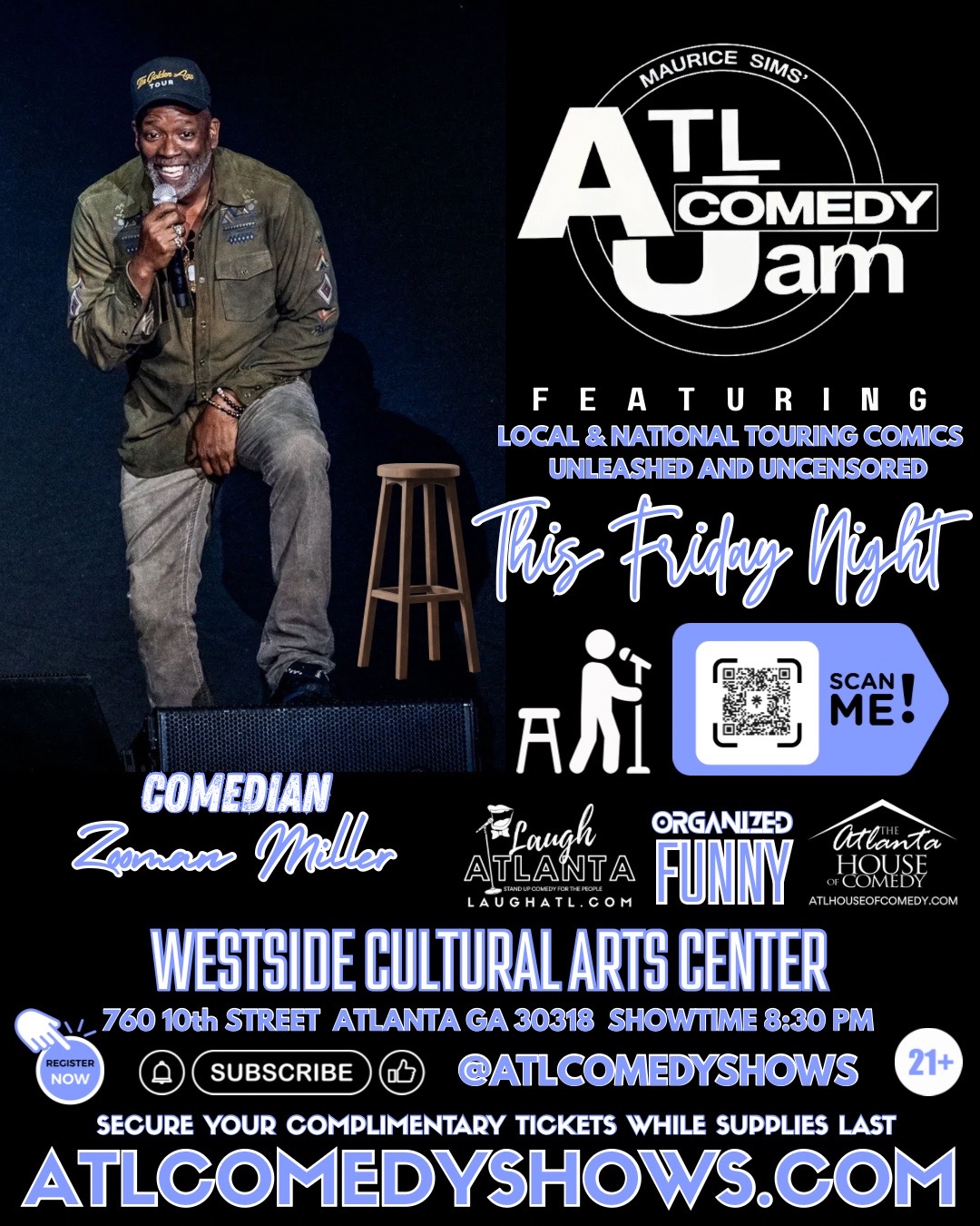 @ATL Comedy Jam