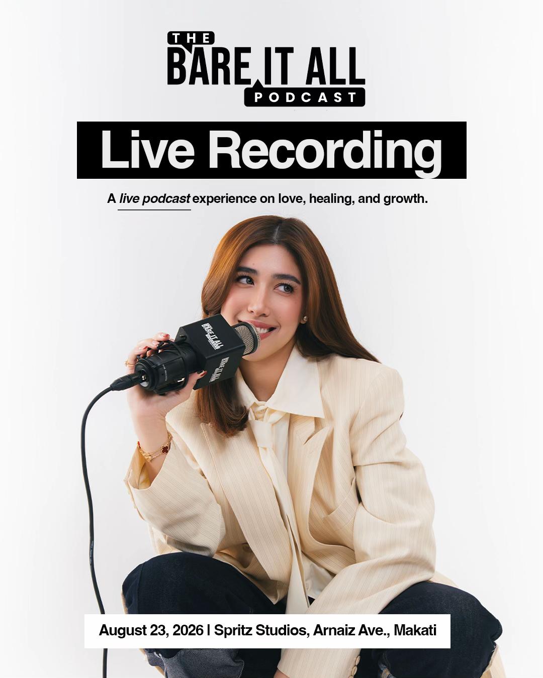 @Bare It All Podcast