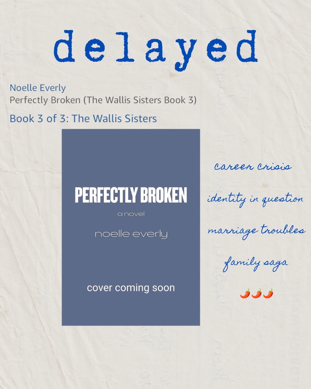 @Noelle Everly || Author