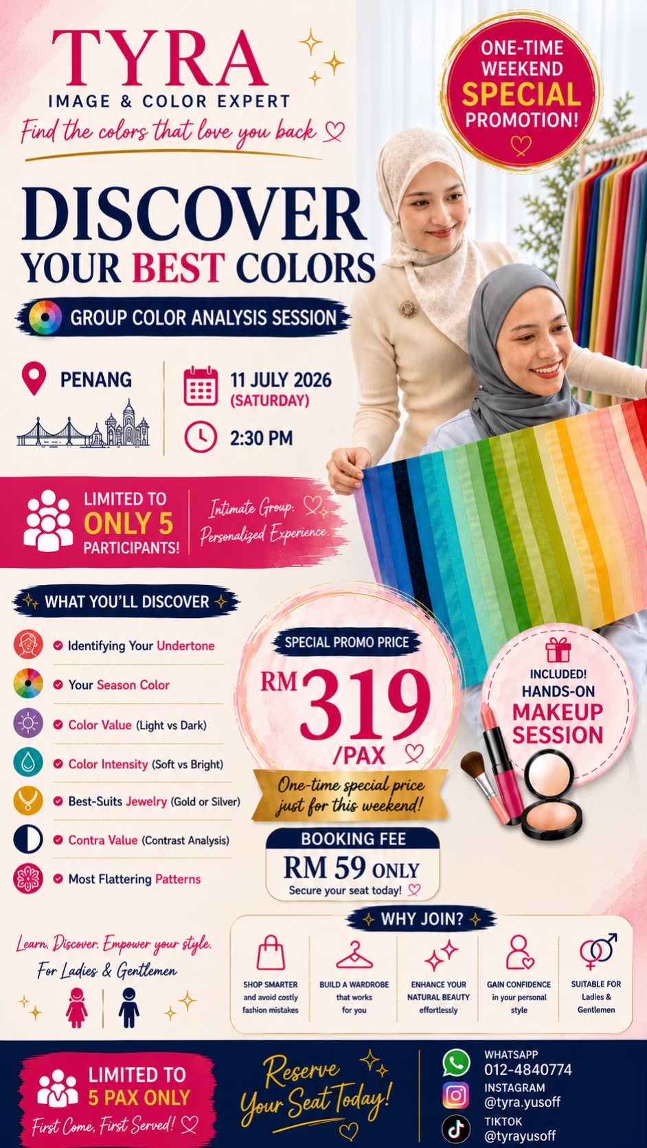@Tyra Yusoff | Color Analysis